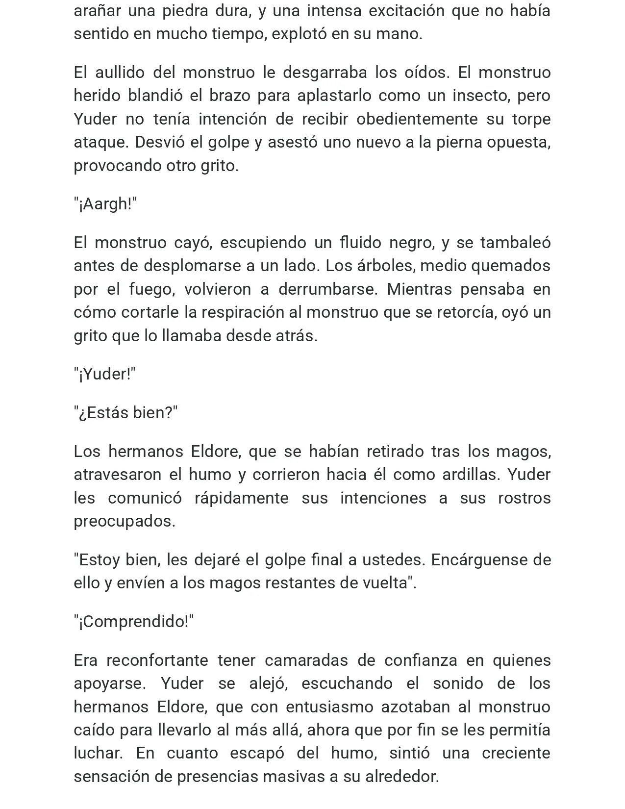 El Retorno del Rey Demonio Retirado Capítulo 257 - Page 5