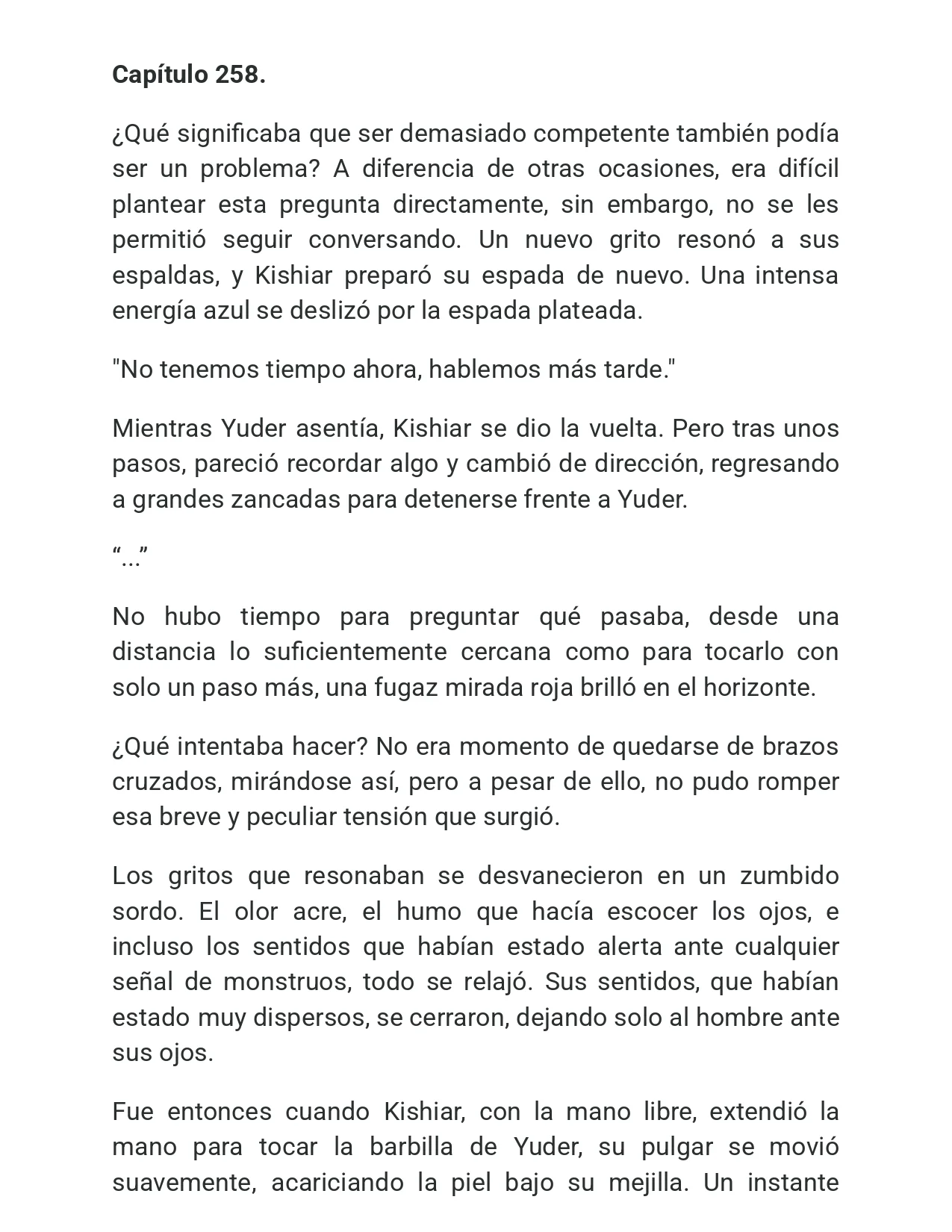El Retorno del Rey Demonio Retirado Capítulo 258 - Page 1