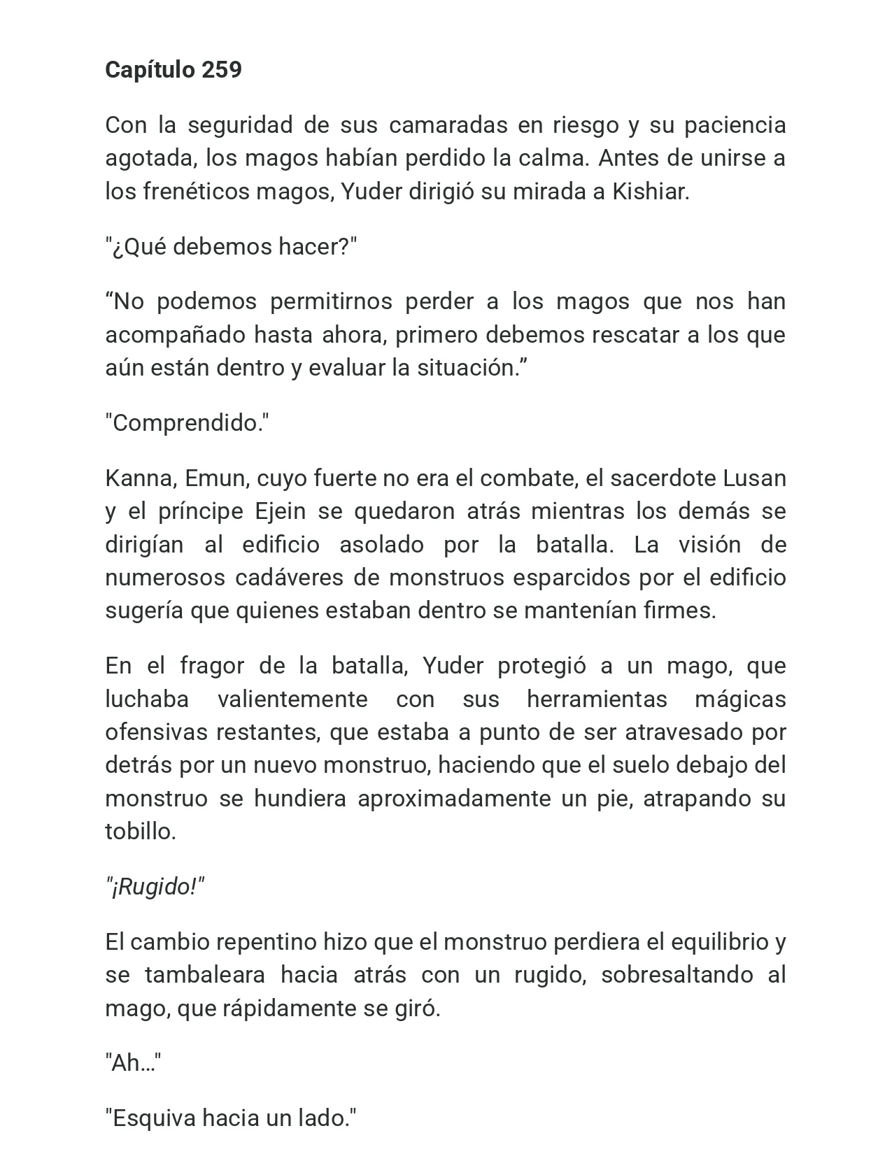 El Retorno del Rey Demonio Retirado Capítulo 259 - Page 2