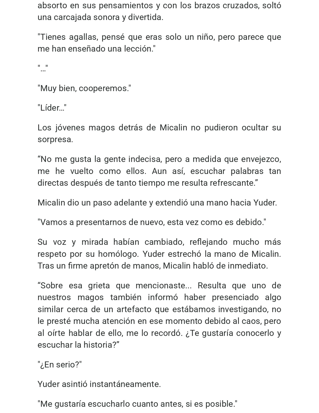 El Retorno del Rey Demonio Retirado Capítulo 260 - Page 7