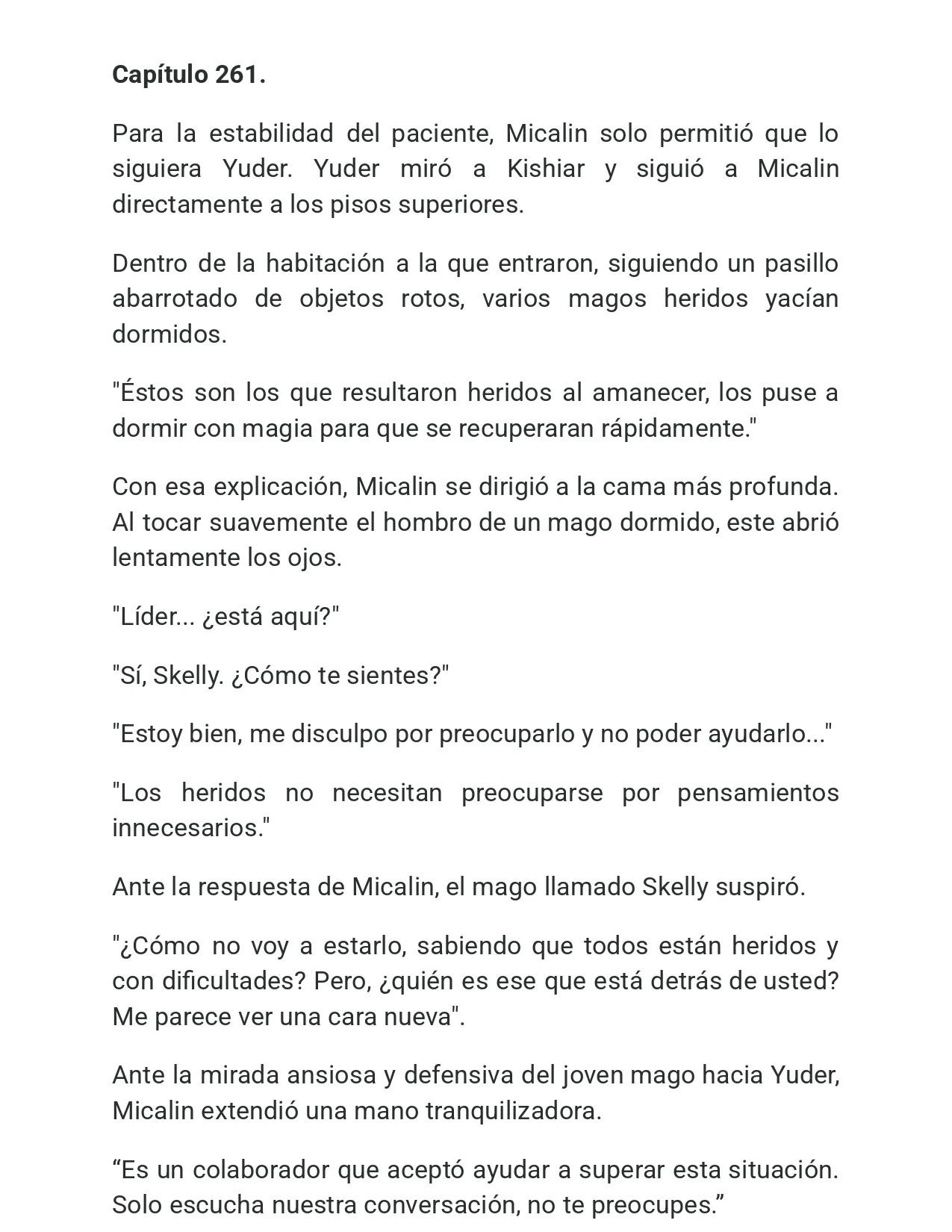 El Retorno del Rey Demonio Retirado Capítulo 261 - Page 1