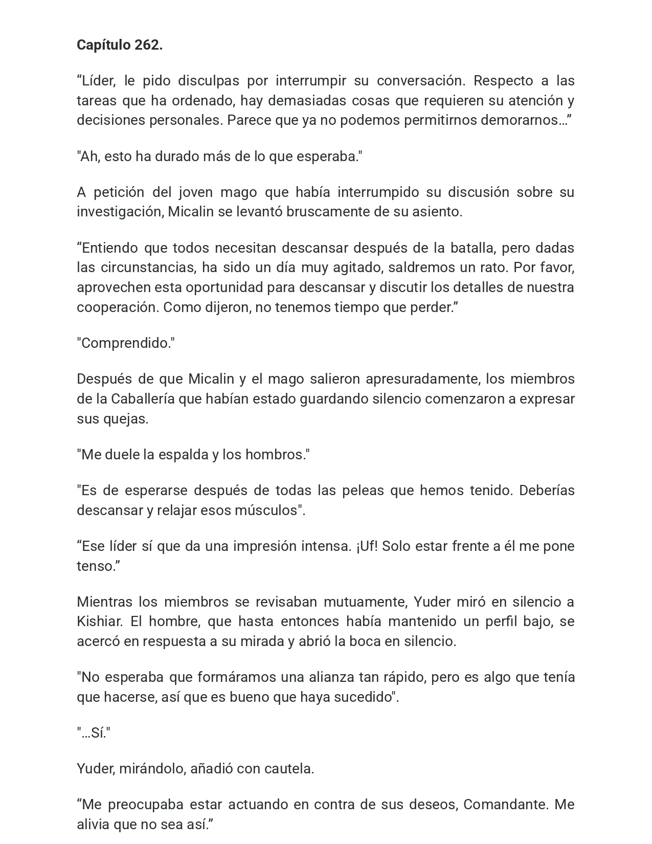 El Retorno del Rey Demonio Retirado Capítulo 262 - Page 1