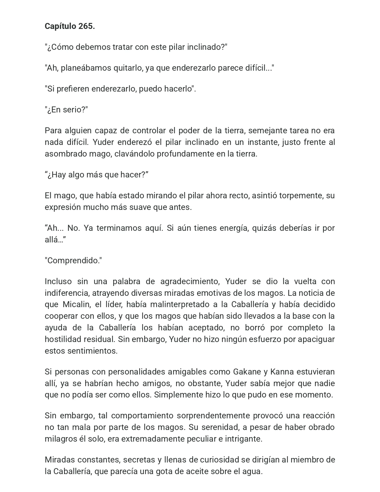 El Retorno del Rey Demonio Retirado Capítulo 265 - Page 2