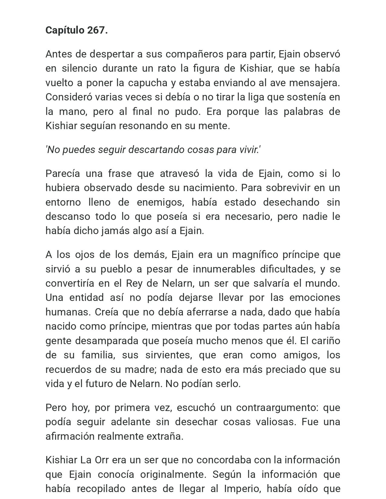 El Retorno del Rey Demonio Retirado Capítulo 267 - Page 2