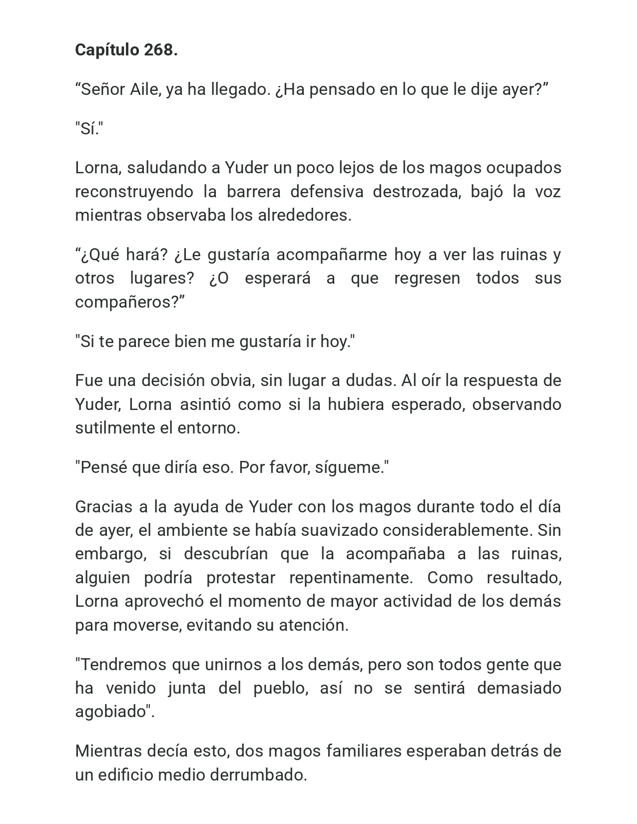 El Retorno del Rey Demonio Retirado Capítulo 268 - Page 2