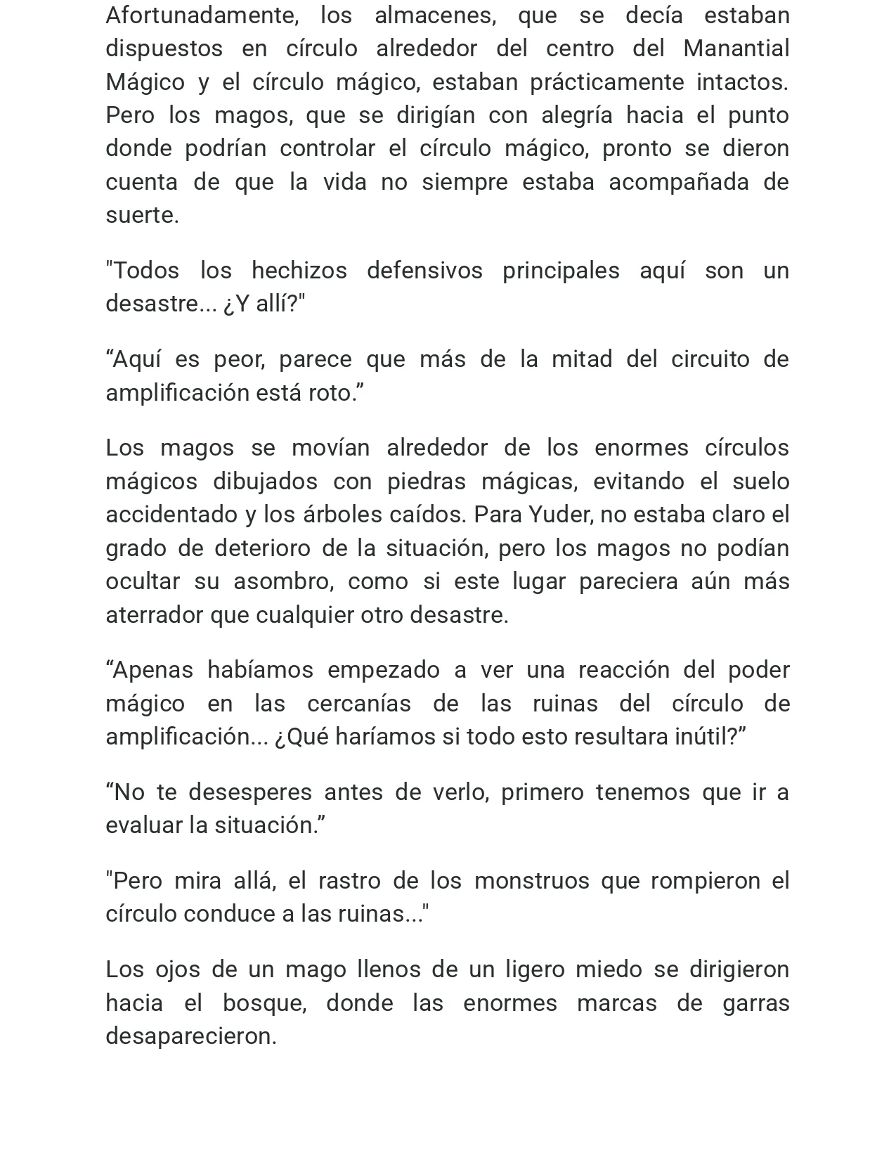 El Retorno del Rey Demonio Retirado Capítulo 268 - Page 8