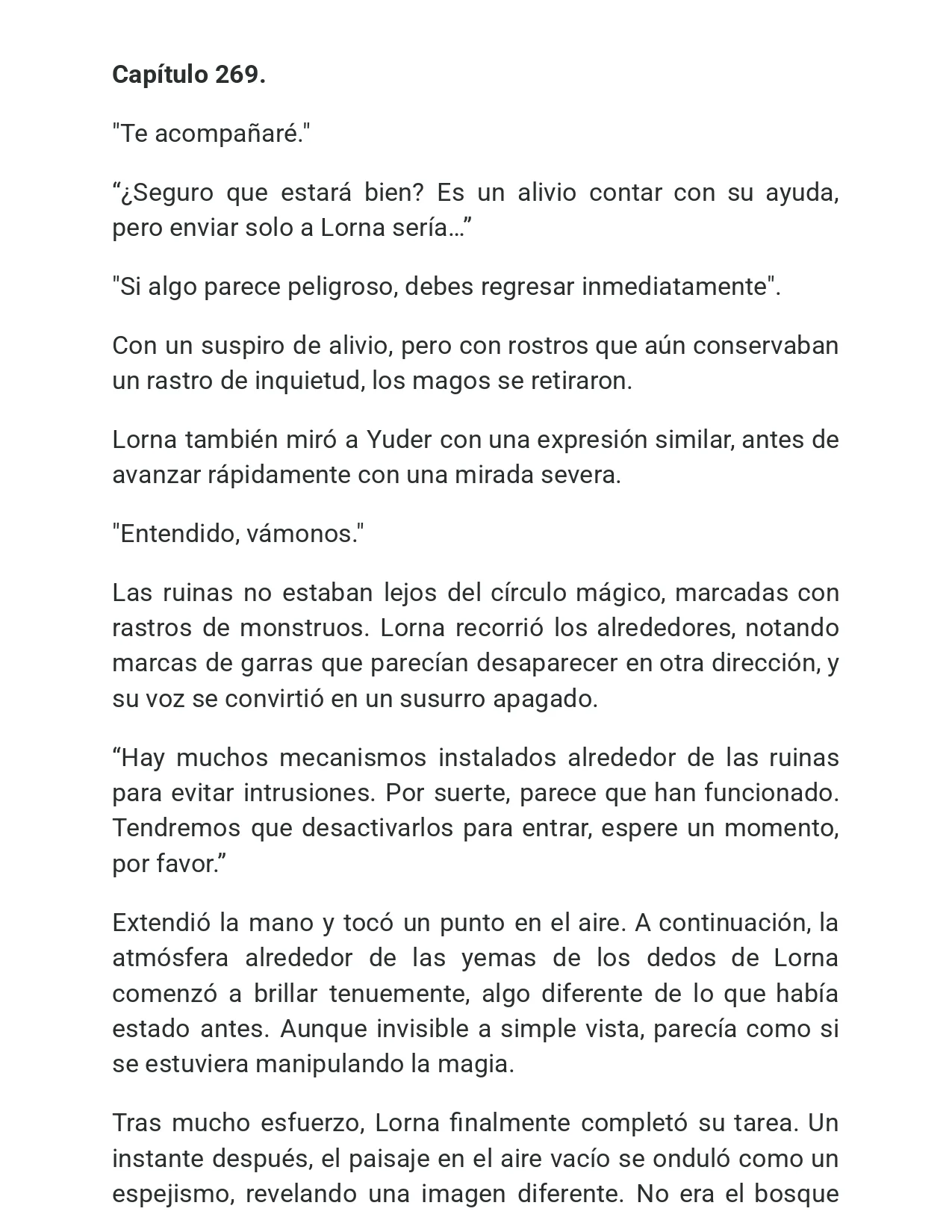 El Retorno del Rey Demonio Retirado Capítulo 269 - Page 2