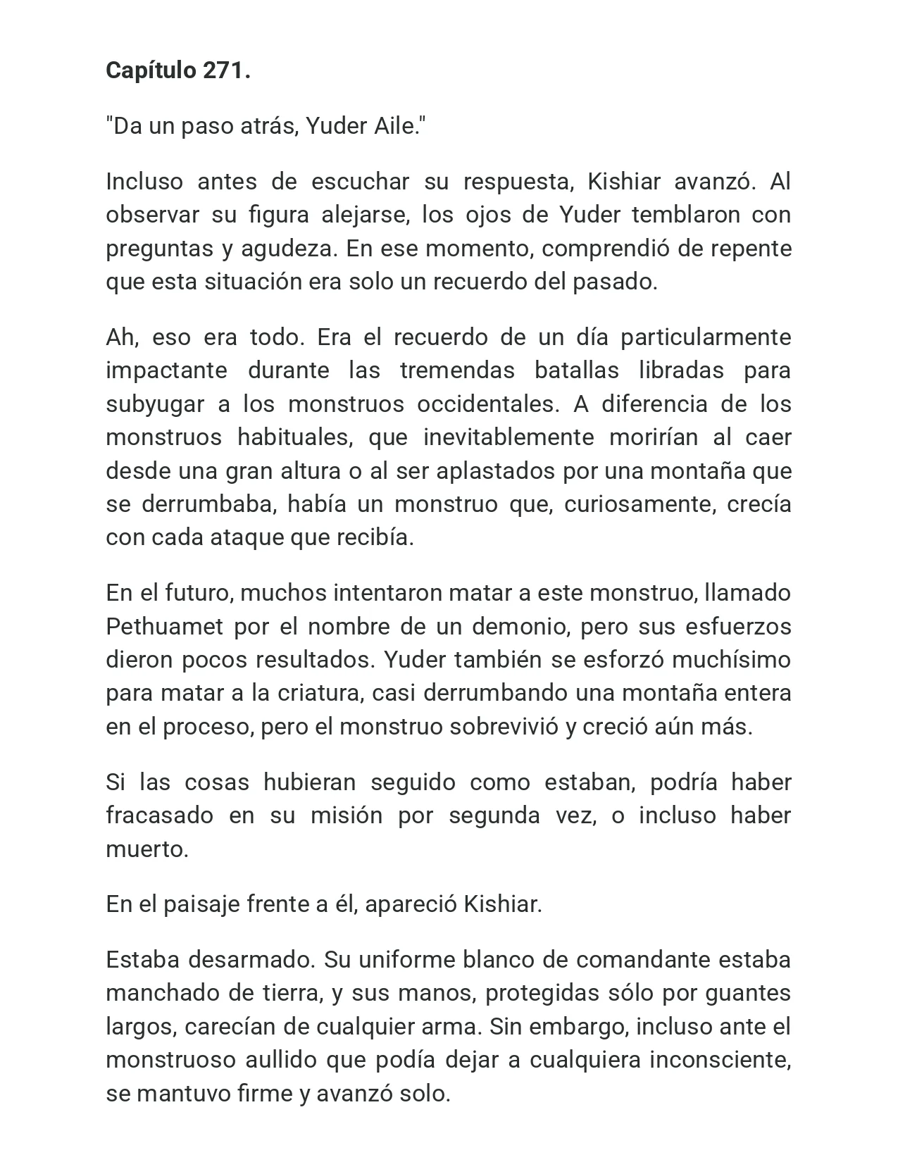 El Retorno del Rey Demonio Retirado Capítulo 271 - Page 2