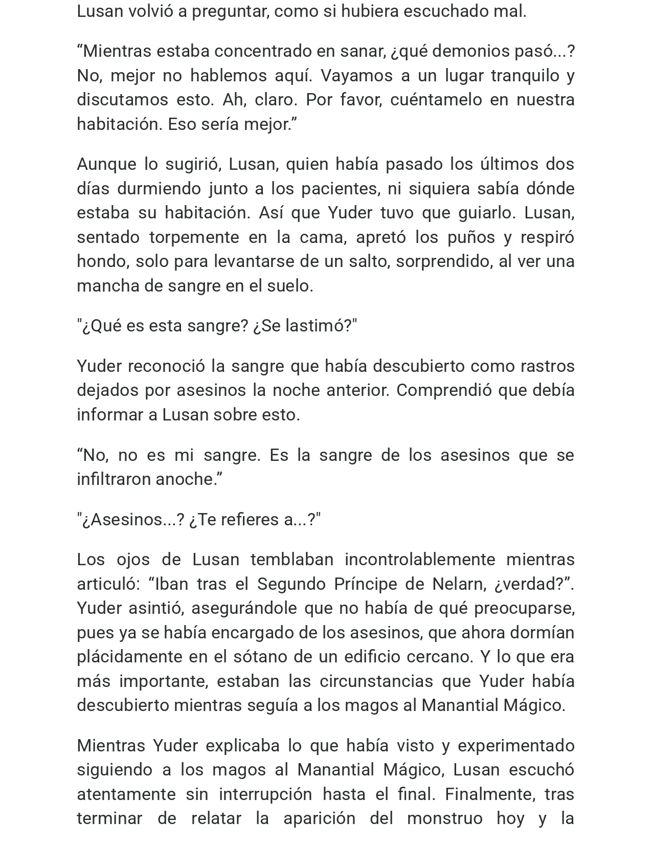 El Retorno del Rey Demonio Retirado Capítulo 279 - Page 4