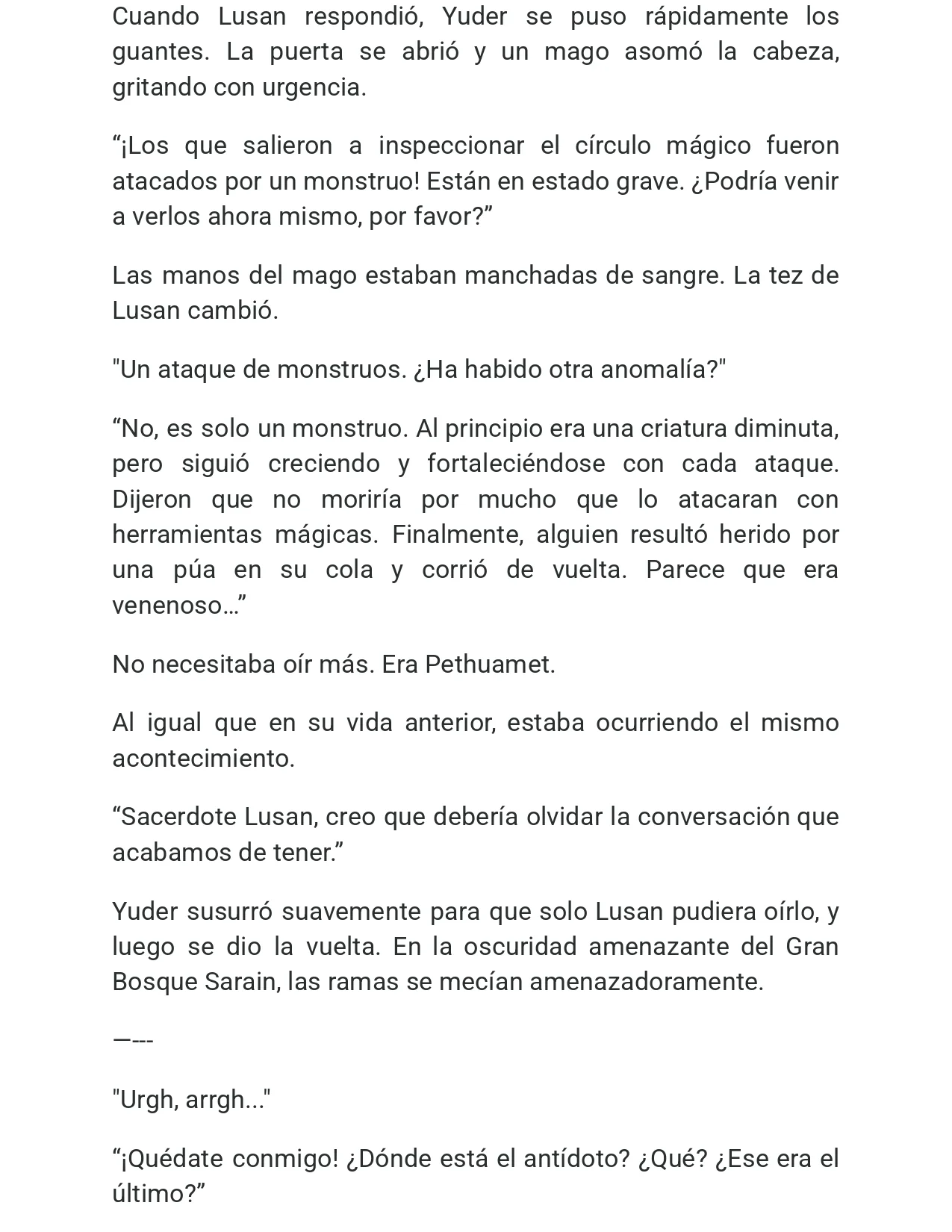 El Retorno del Rey Demonio Retirado Capítulo 280 - Page 3
