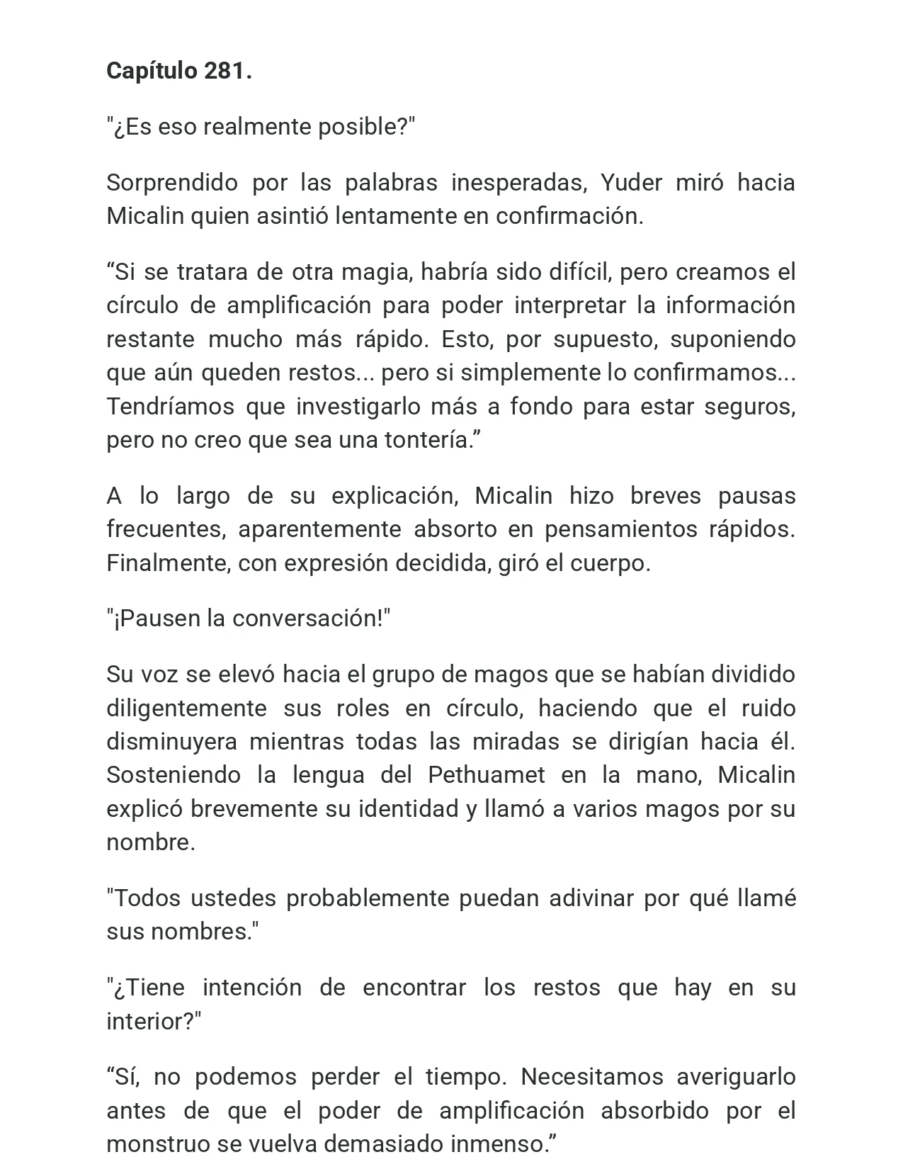 El Retorno del Rey Demonio Retirado Capítulo 281 - Page 2