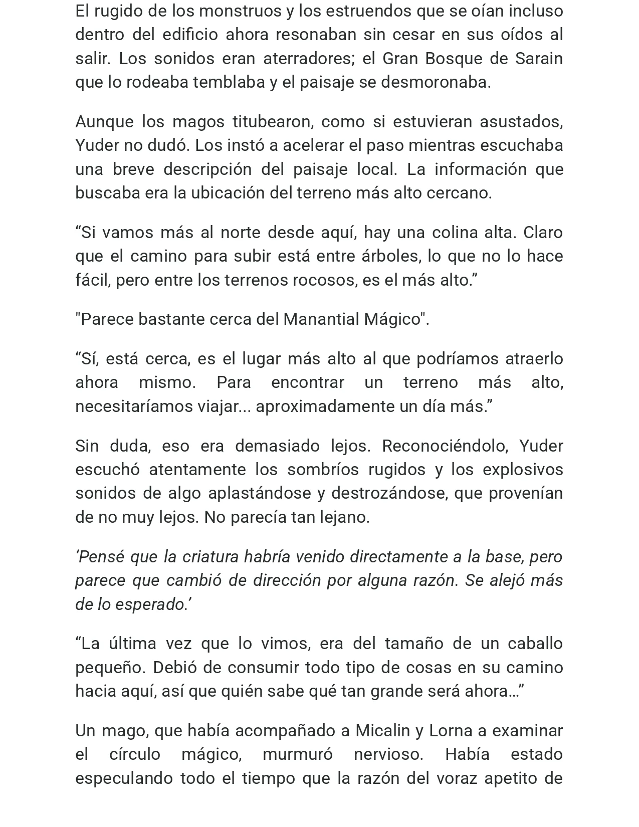 El Retorno del Rey Demonio Retirado Capítulo 281 - Page 6