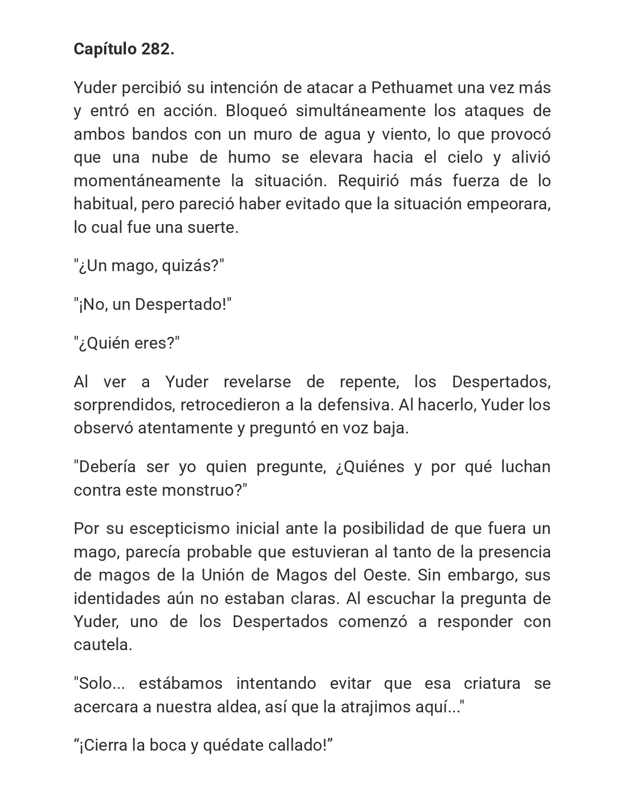 El Retorno del Rey Demonio Retirado Capítulo 282 - Page 2