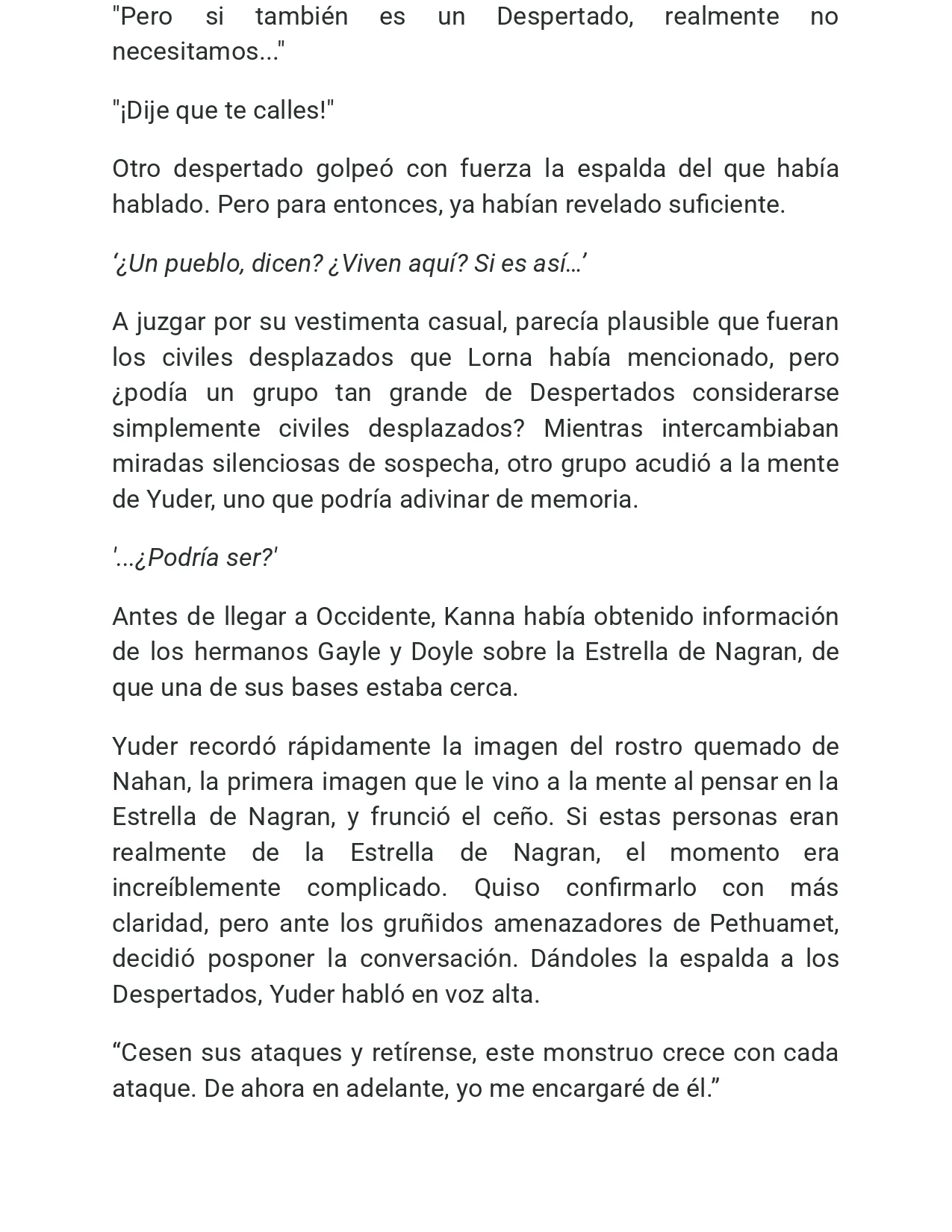El Retorno del Rey Demonio Retirado Capítulo 282 - Page 3