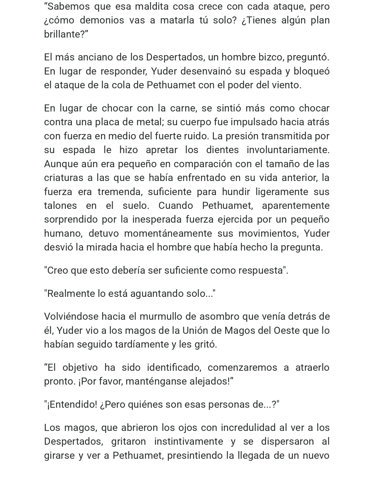 El Retorno del Rey Demonio Retirado Capítulo 282 - Page 4