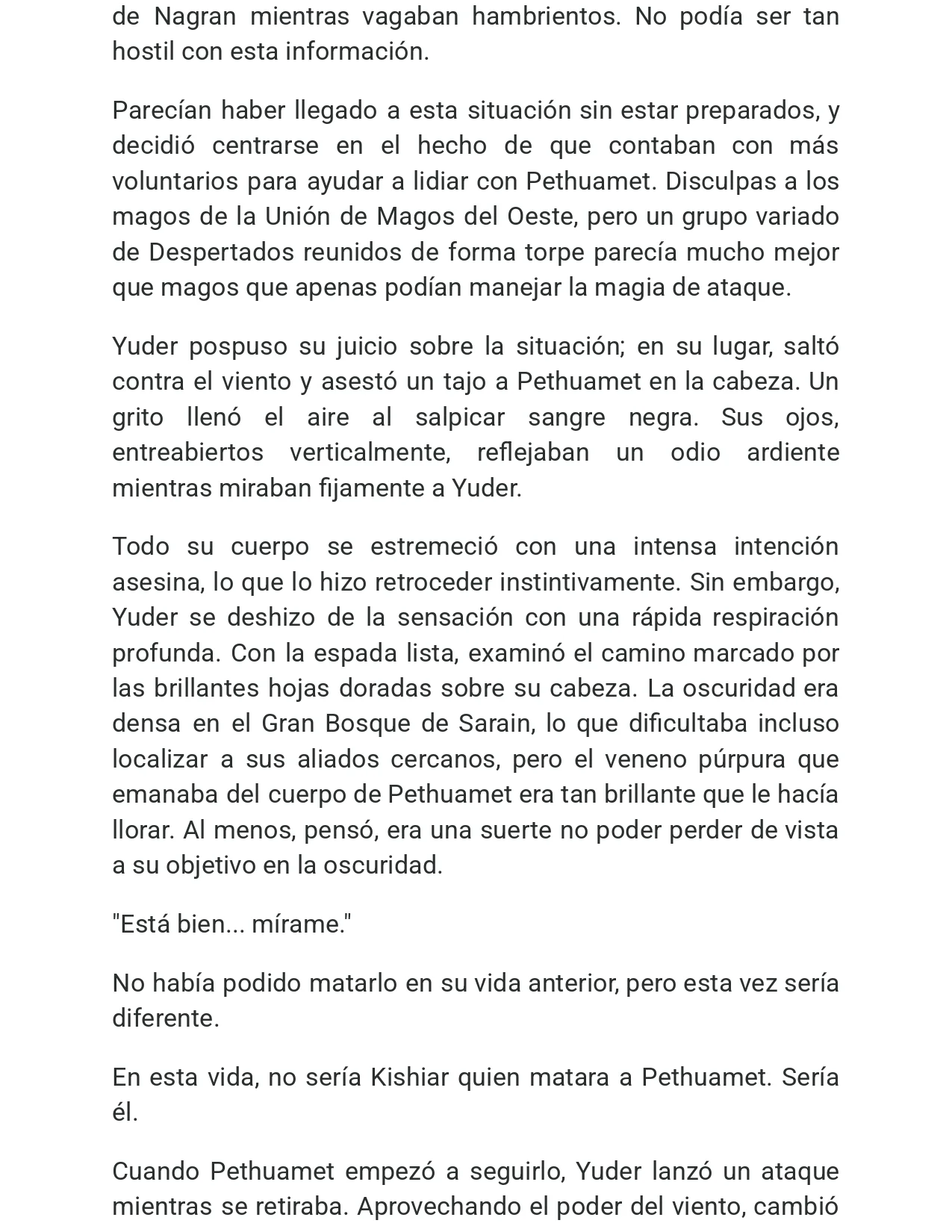 El Retorno del Rey Demonio Retirado Capítulo 282 - Page 6