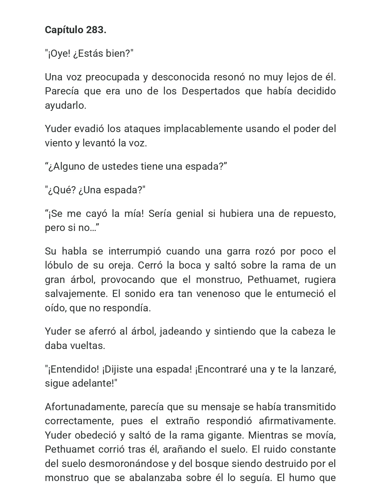 El Retorno del Rey Demonio Retirado Capítulo 283 - Page 2