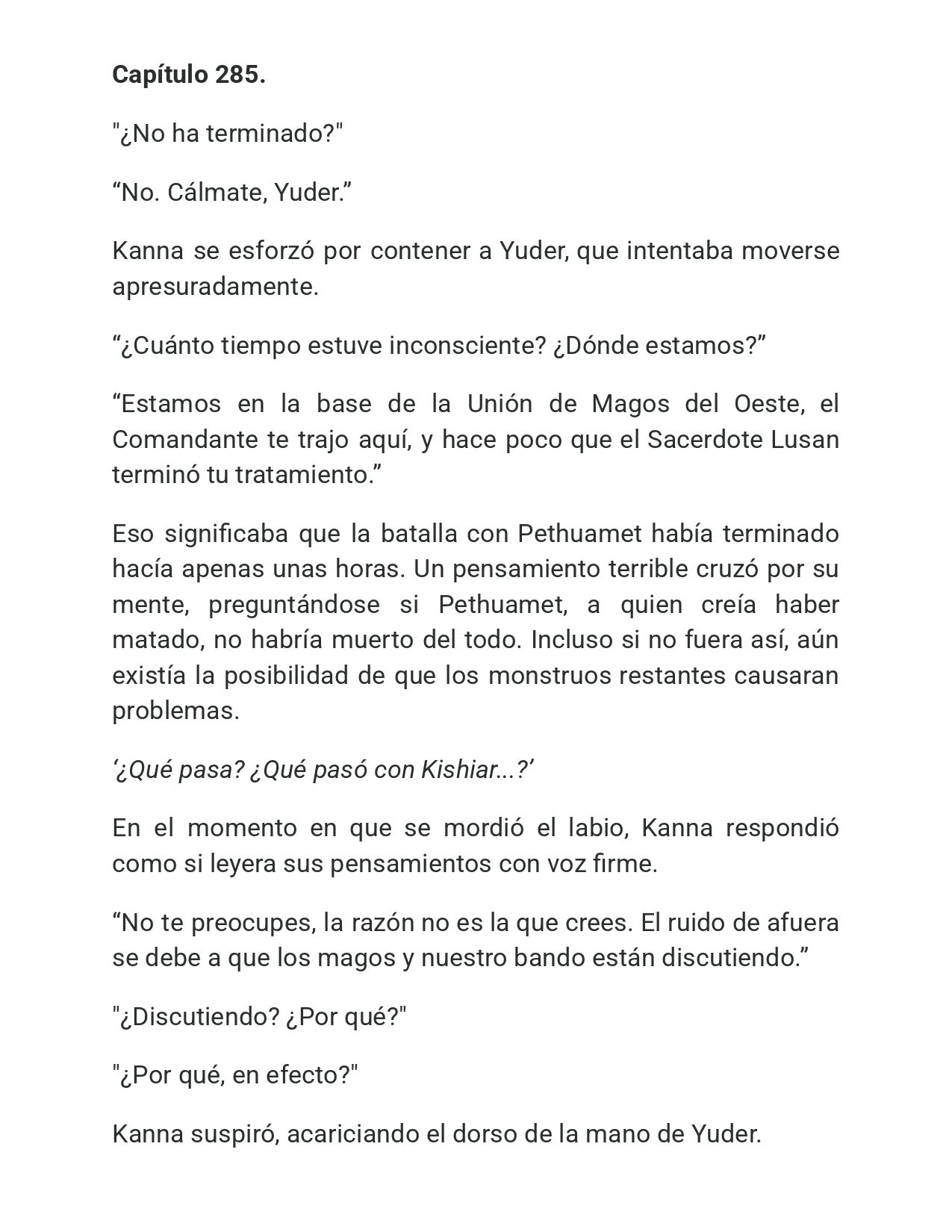 El Retorno del Rey Demonio Retirado Capítulo 285 - Page 2