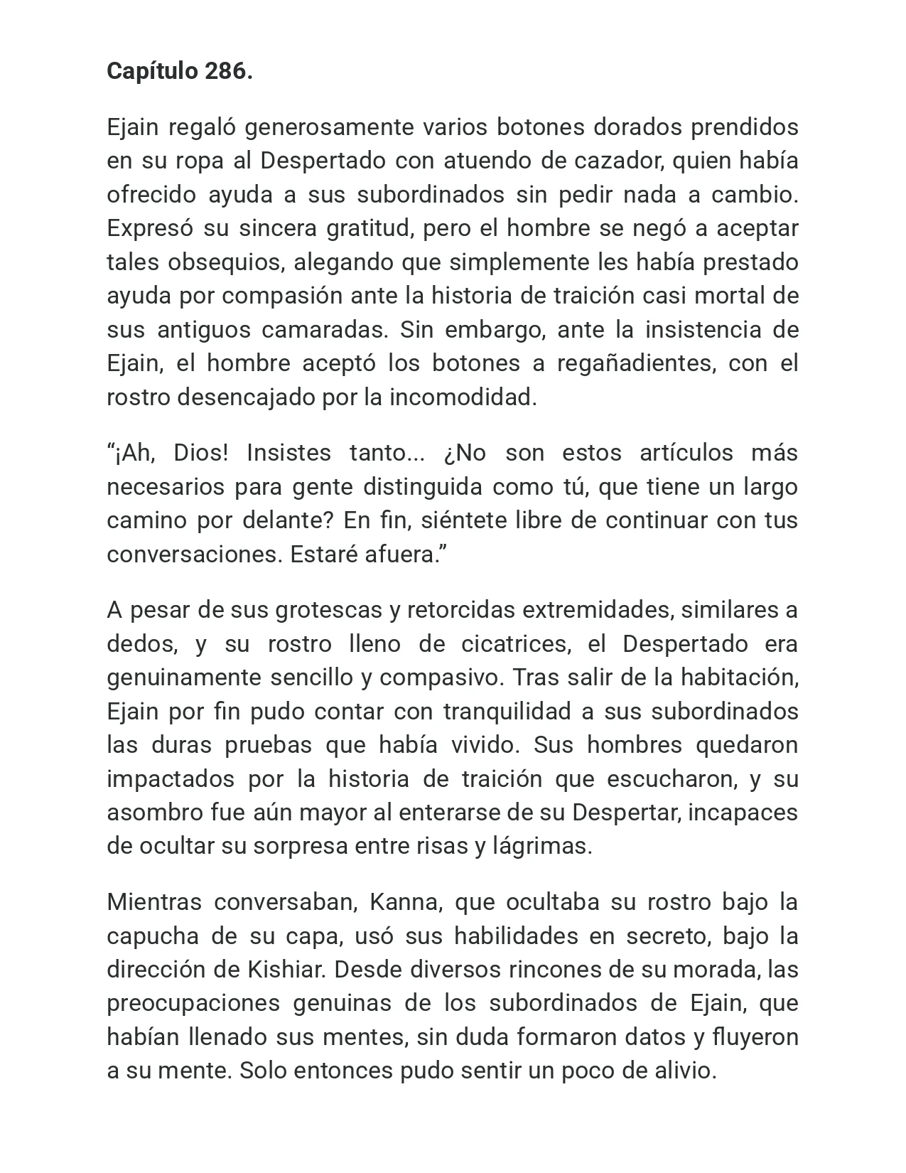 El Retorno del Rey Demonio Retirado Capítulo 286 - Page 2