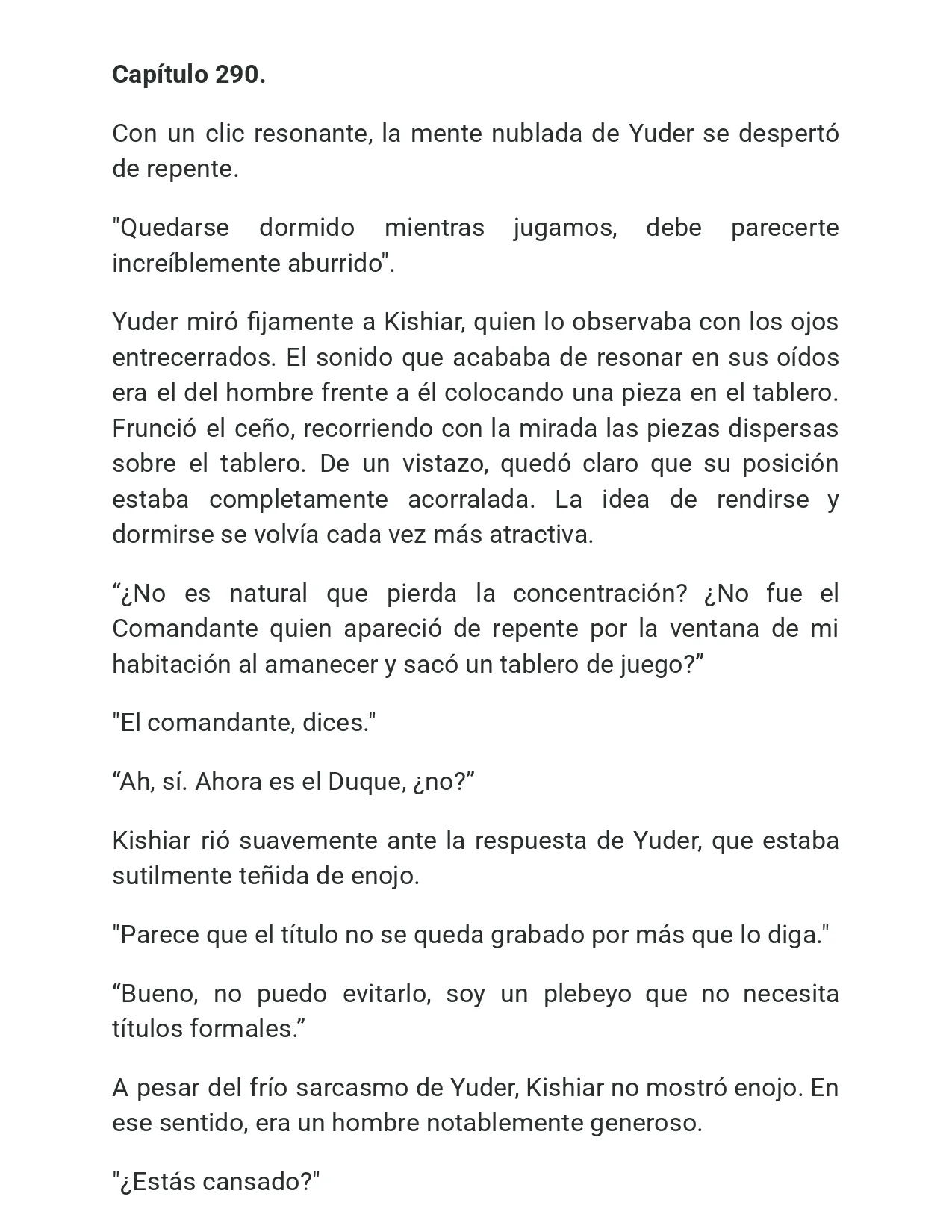 El Retorno del Rey Demonio Retirado Capítulo 290 - Page 2