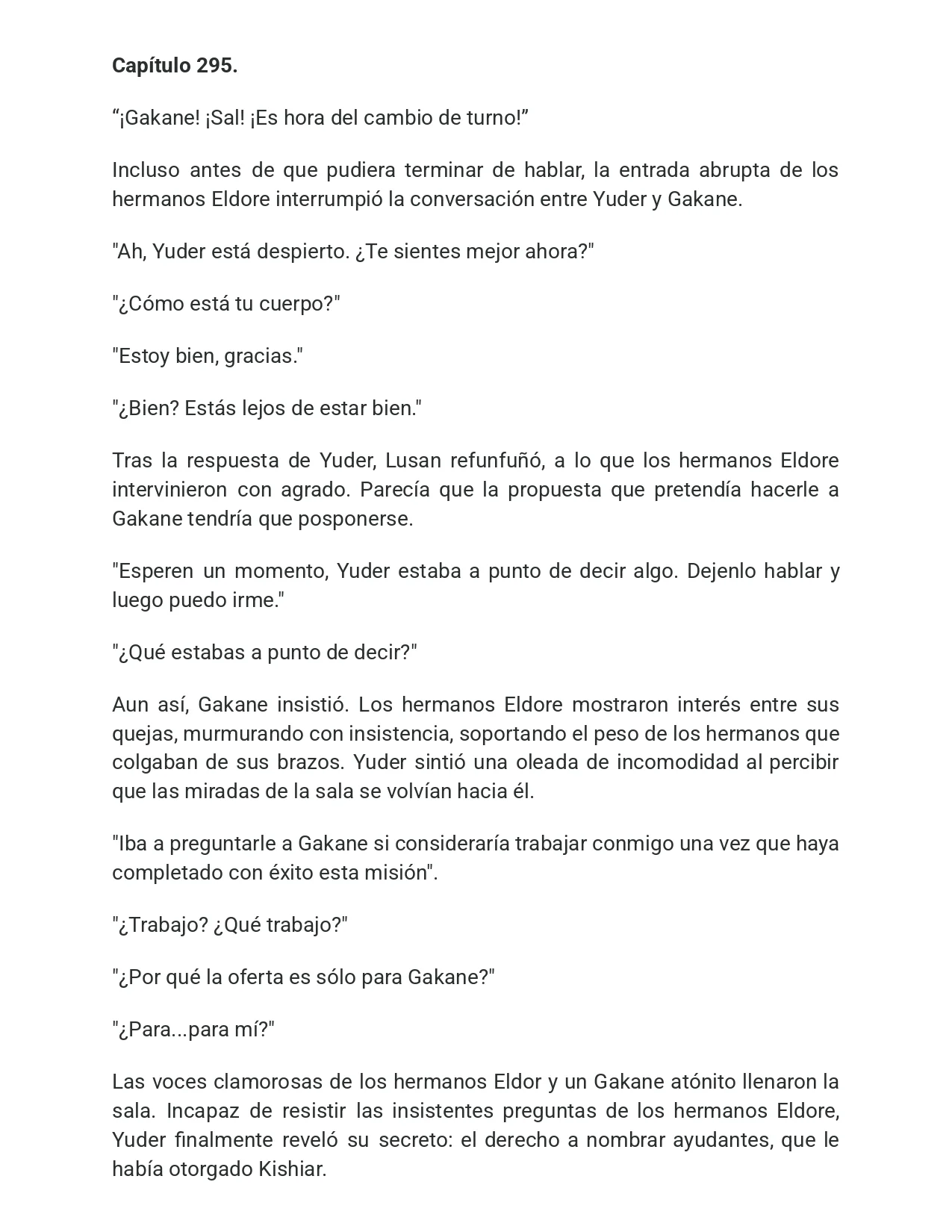 El Retorno del Rey Demonio Retirado Capítulo 295 - Page 2