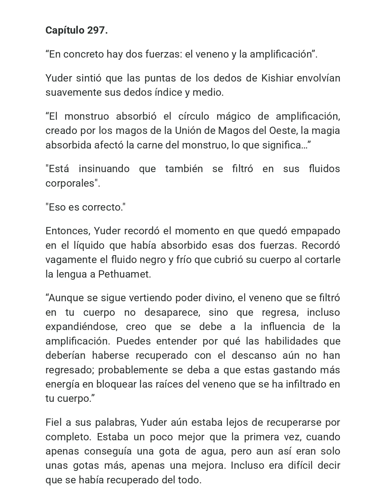 El Retorno del Rey Demonio Retirado Capítulo 297 - Page 2