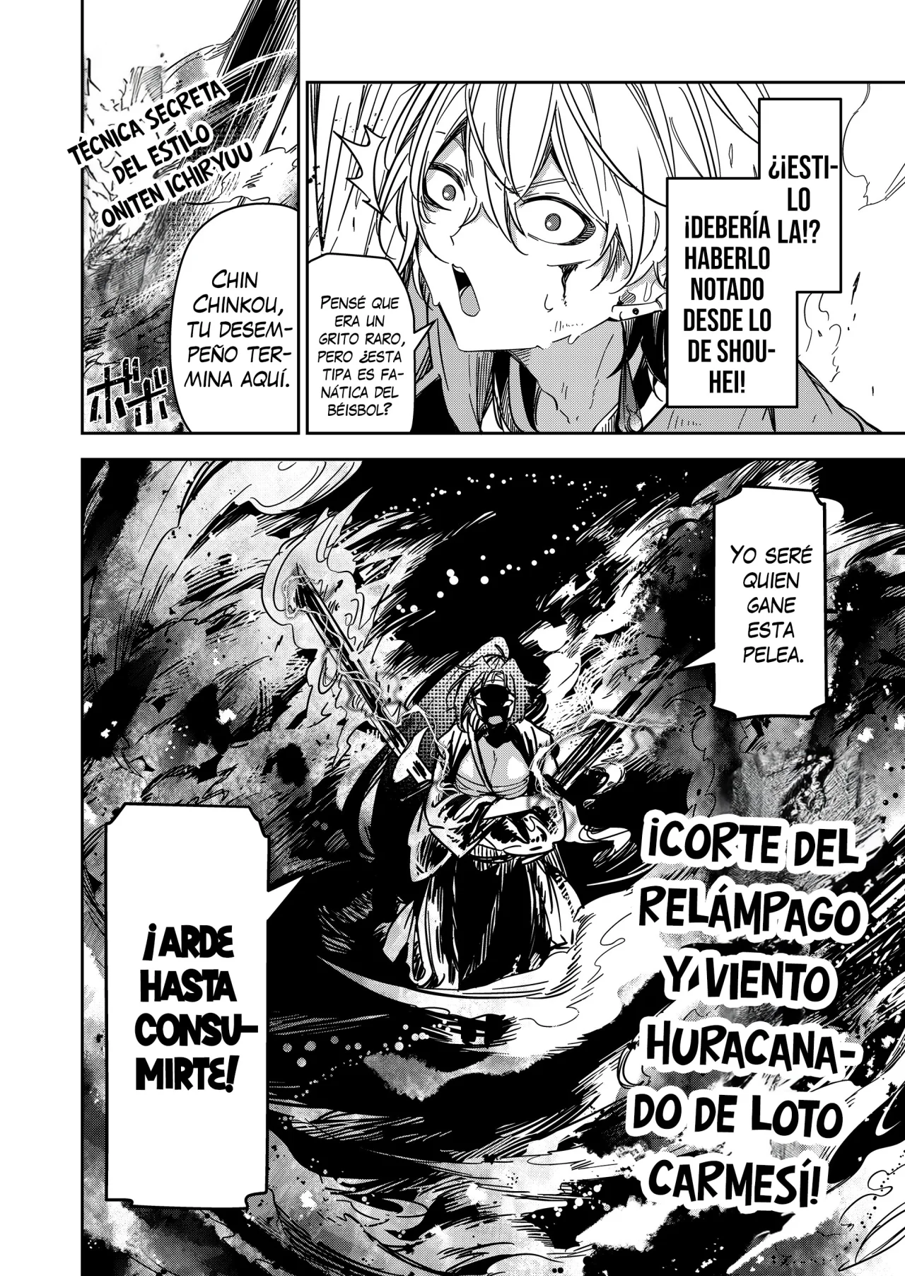 El Retorno del Rey Demonio Retirado Capítulo 37 - Page 12