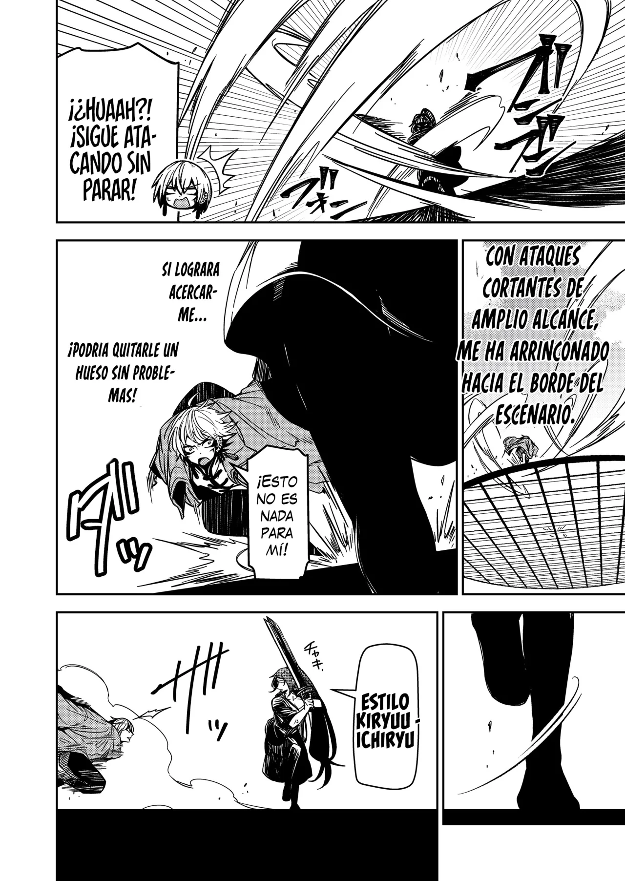 El Retorno del Rey Demonio Retirado Capítulo 37 - Page 6