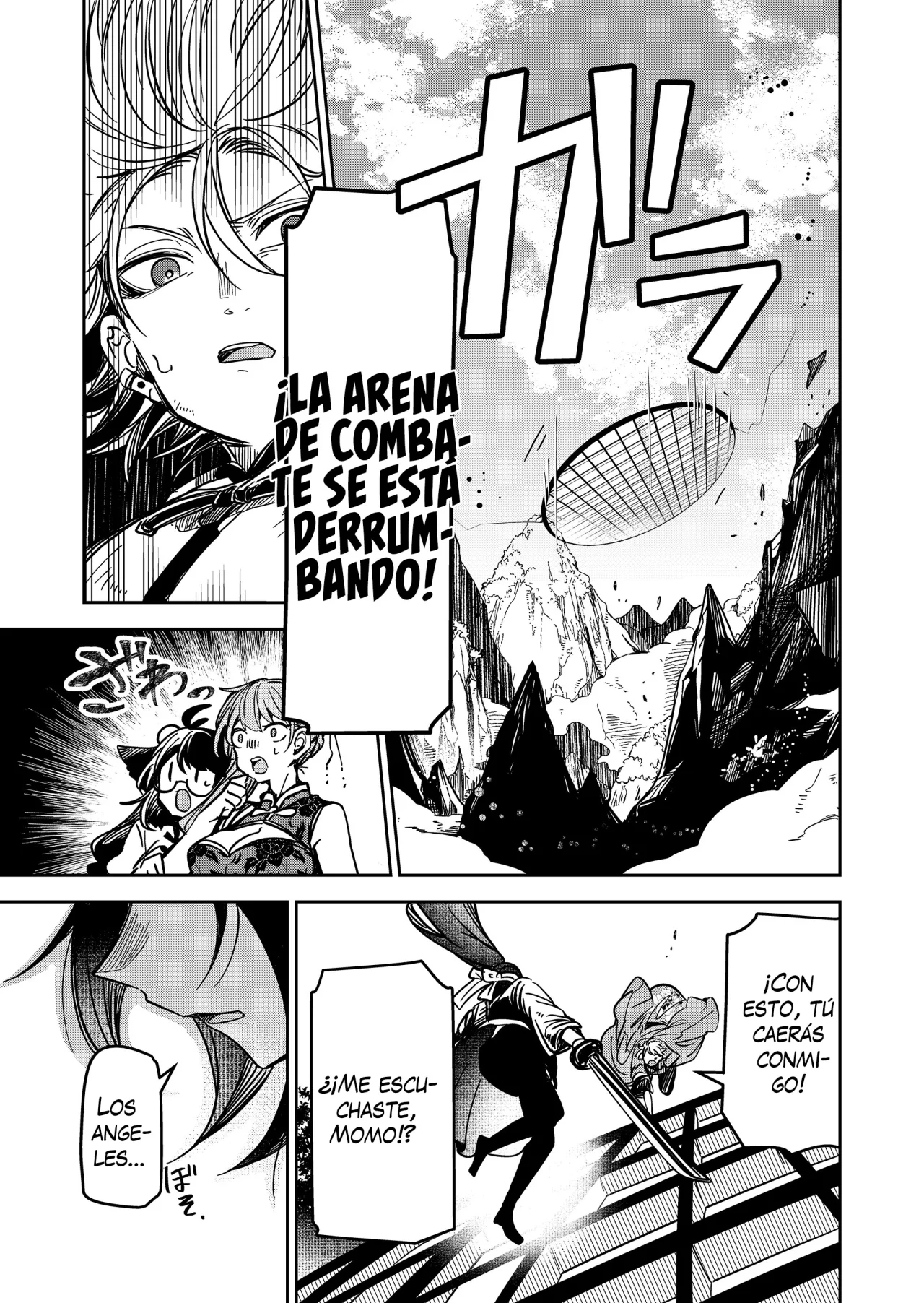 El Retorno del Rey Demonio Retirado Capítulo 37 - Page 9