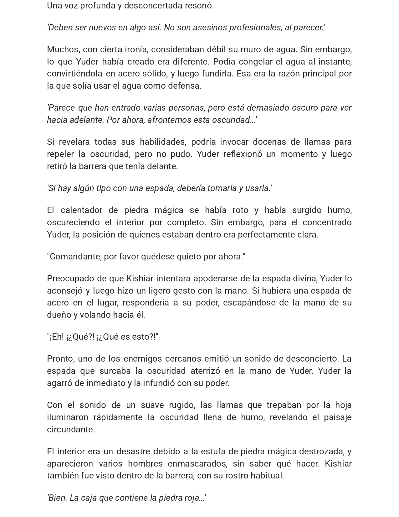 El Retorno del Rey Demonio Retirado Capítulo 39 - Page 6