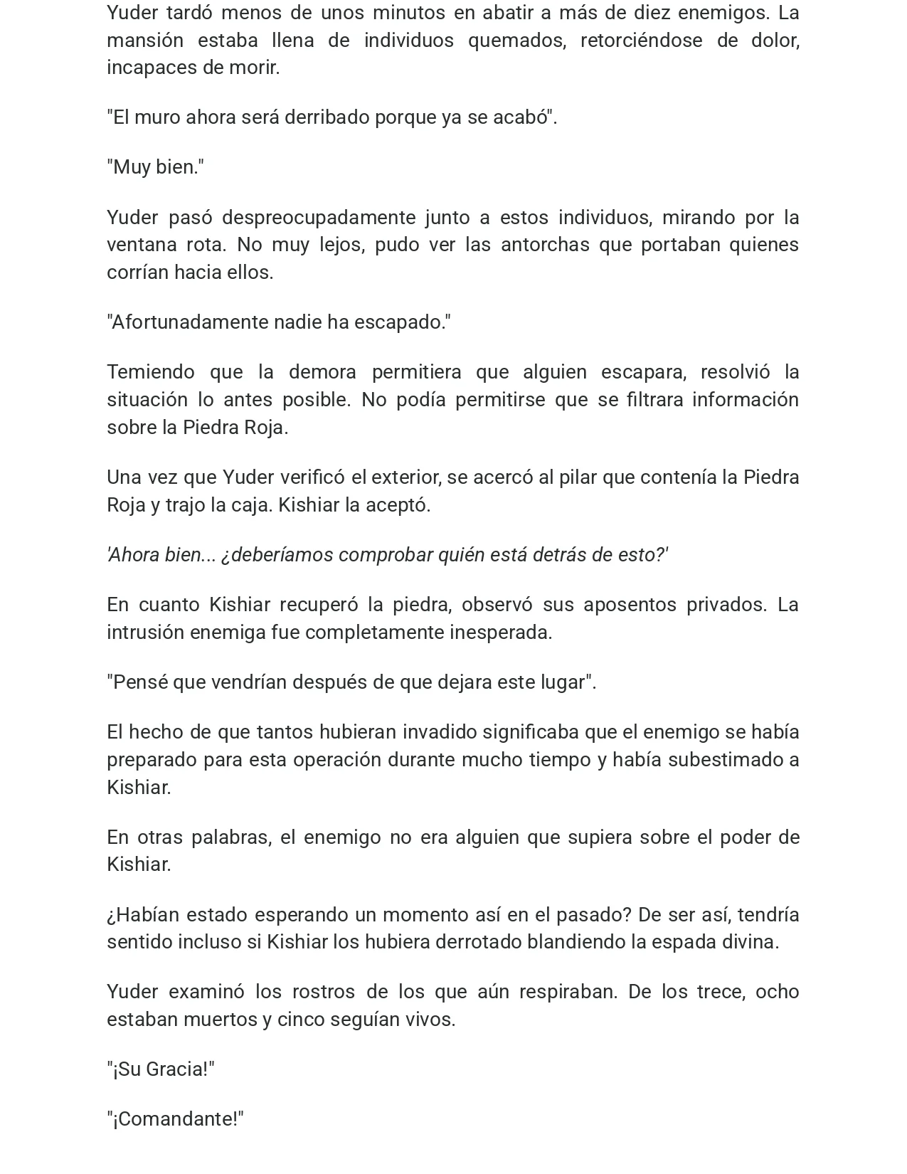 El Retorno del Rey Demonio Retirado Capítulo 40 - Page 5