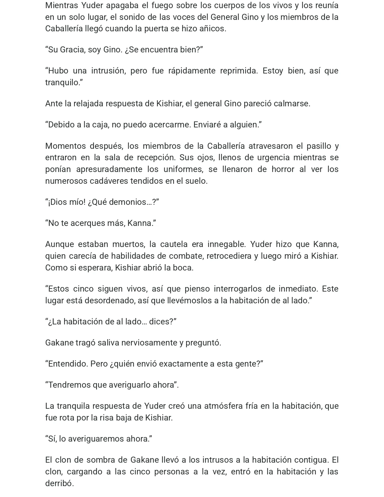 El Retorno del Rey Demonio Retirado Capítulo 40 - Page 6