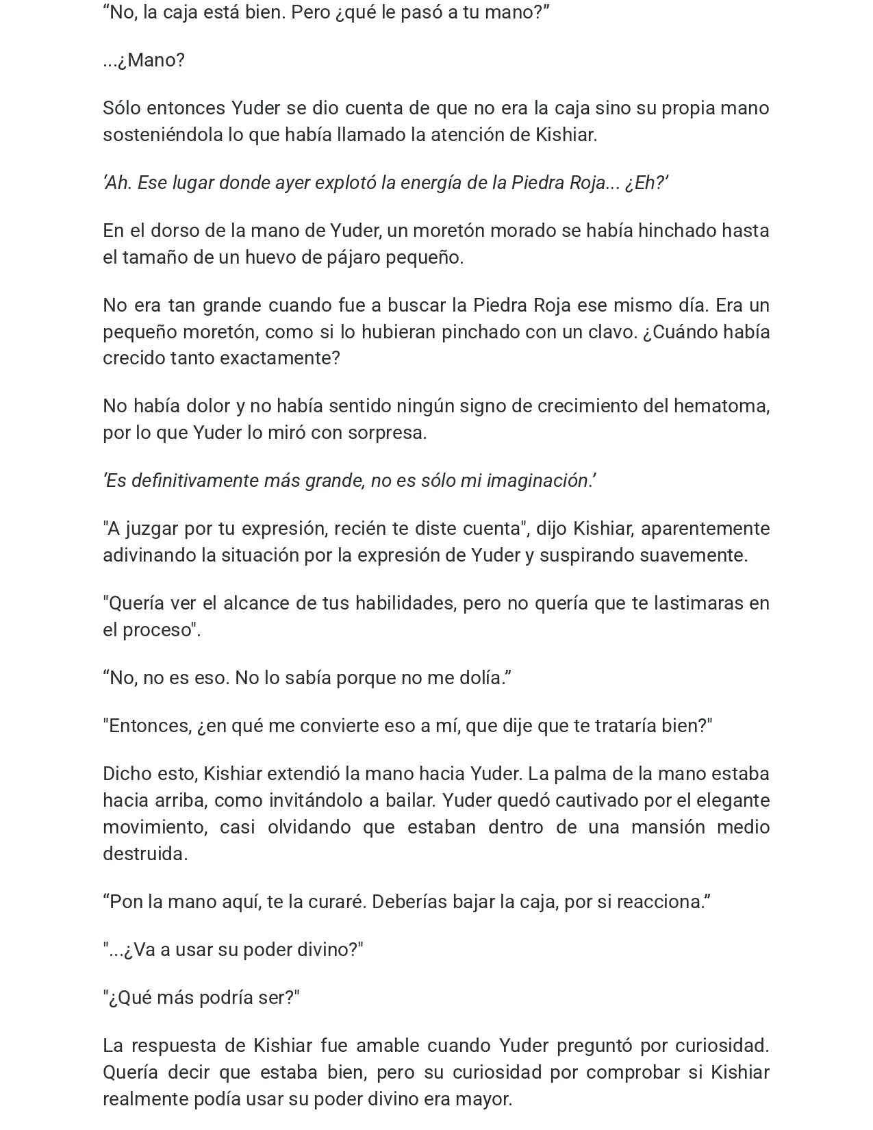 El Retorno del Rey Demonio Retirado Capítulo 42 - Page 6