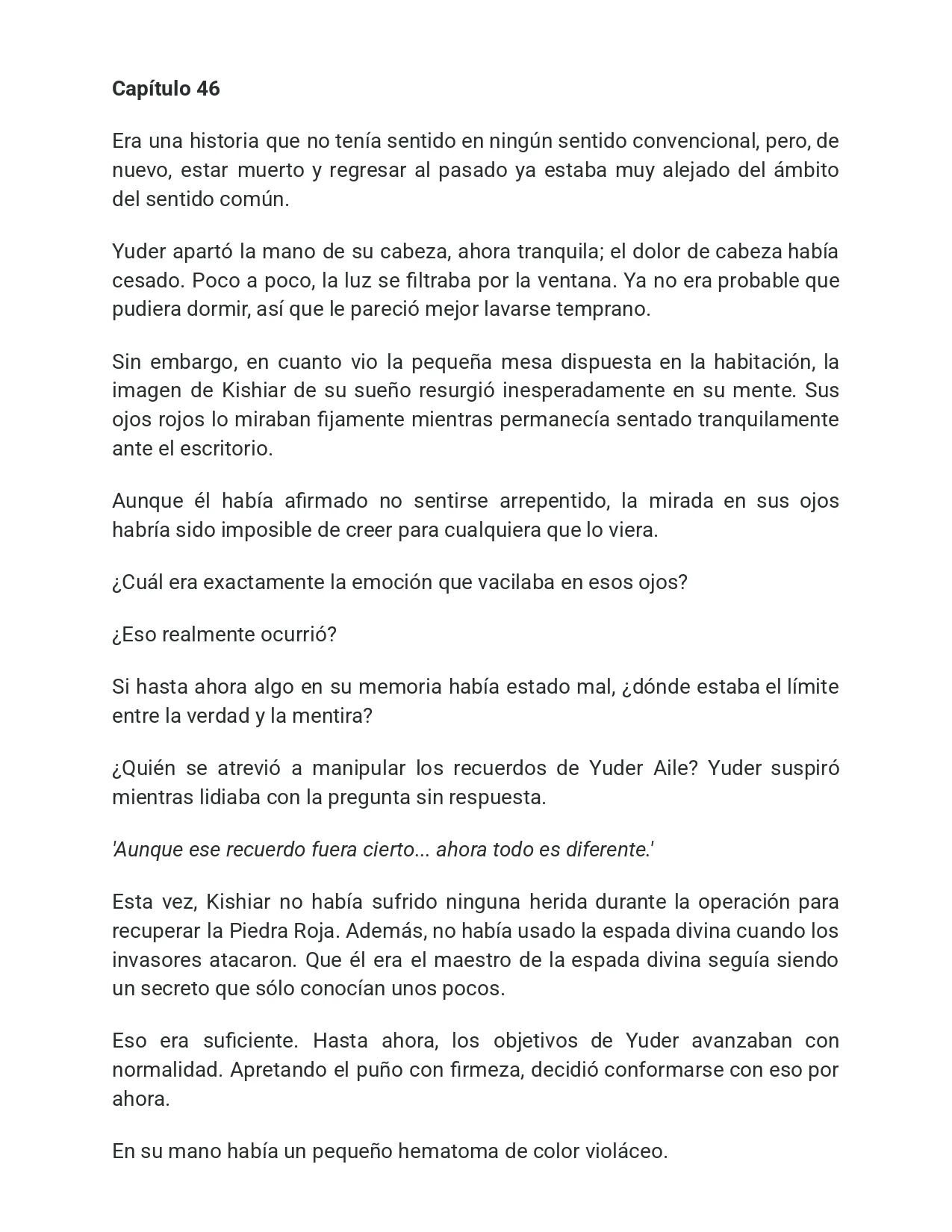 El Retorno del Rey Demonio Retirado Capítulo 46 - Page 2