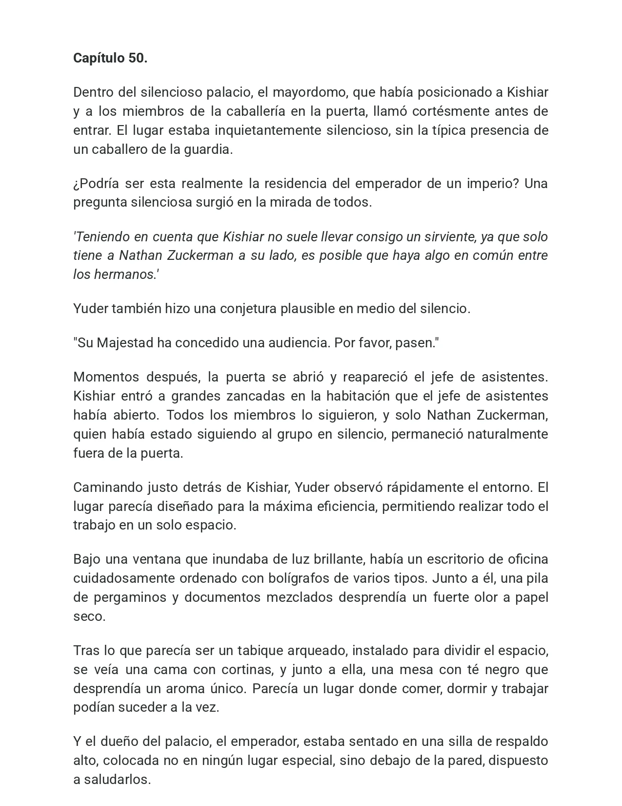 El Retorno del Rey Demonio Retirado Capítulo 50 - Page 2