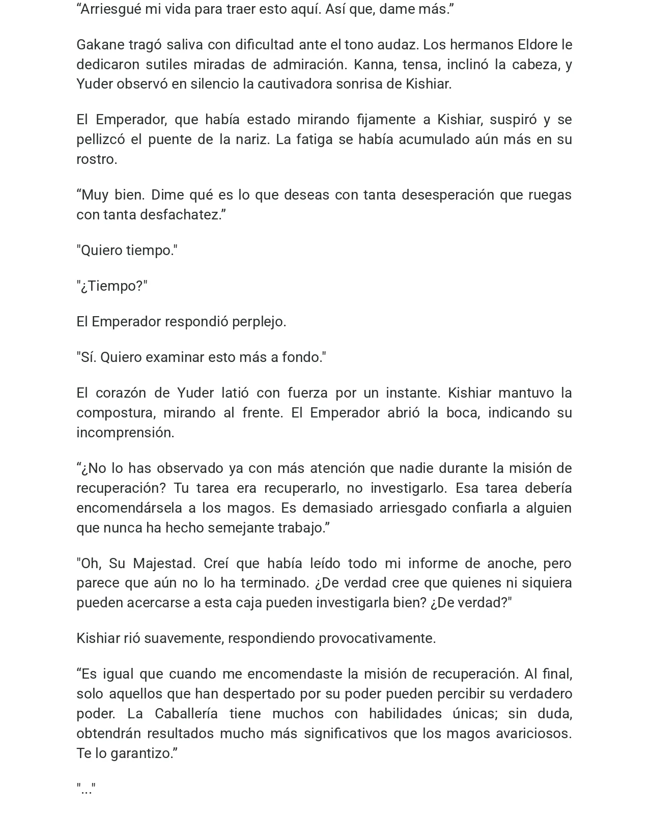 El Retorno del Rey Demonio Retirado Capítulo 50 - Page 6