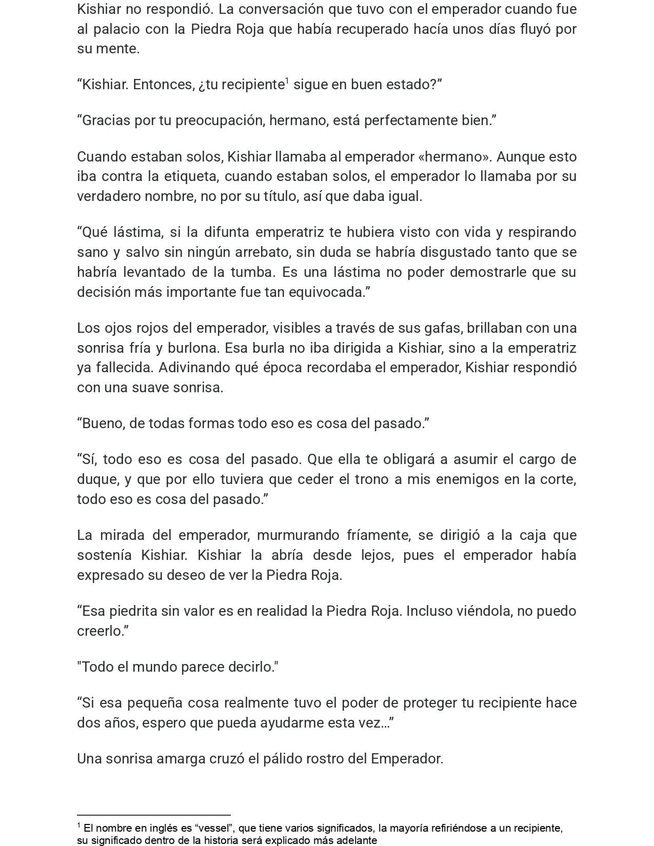 El Retorno del Rey Demonio Retirado Capítulo 59 - Page 5