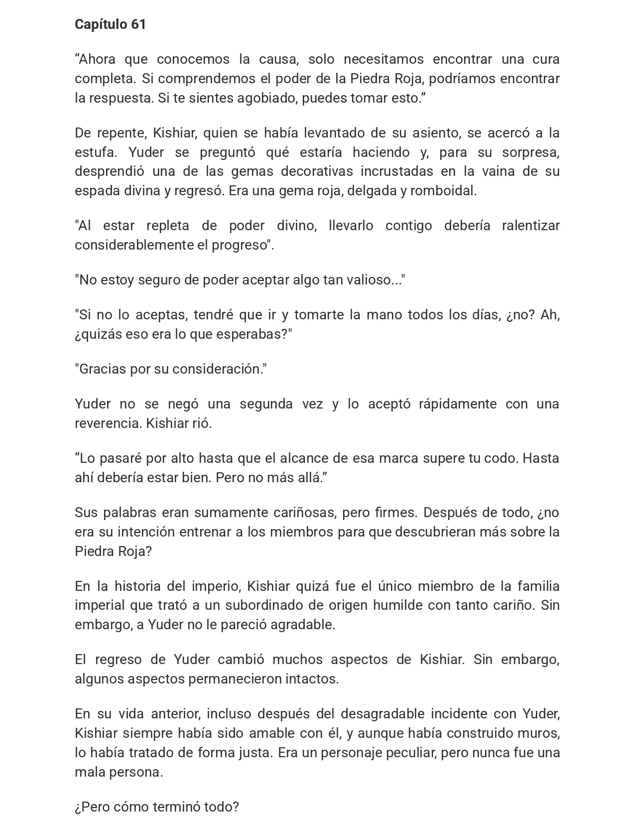 El Retorno del Rey Demonio Retirado Capítulo 61 - Page 2