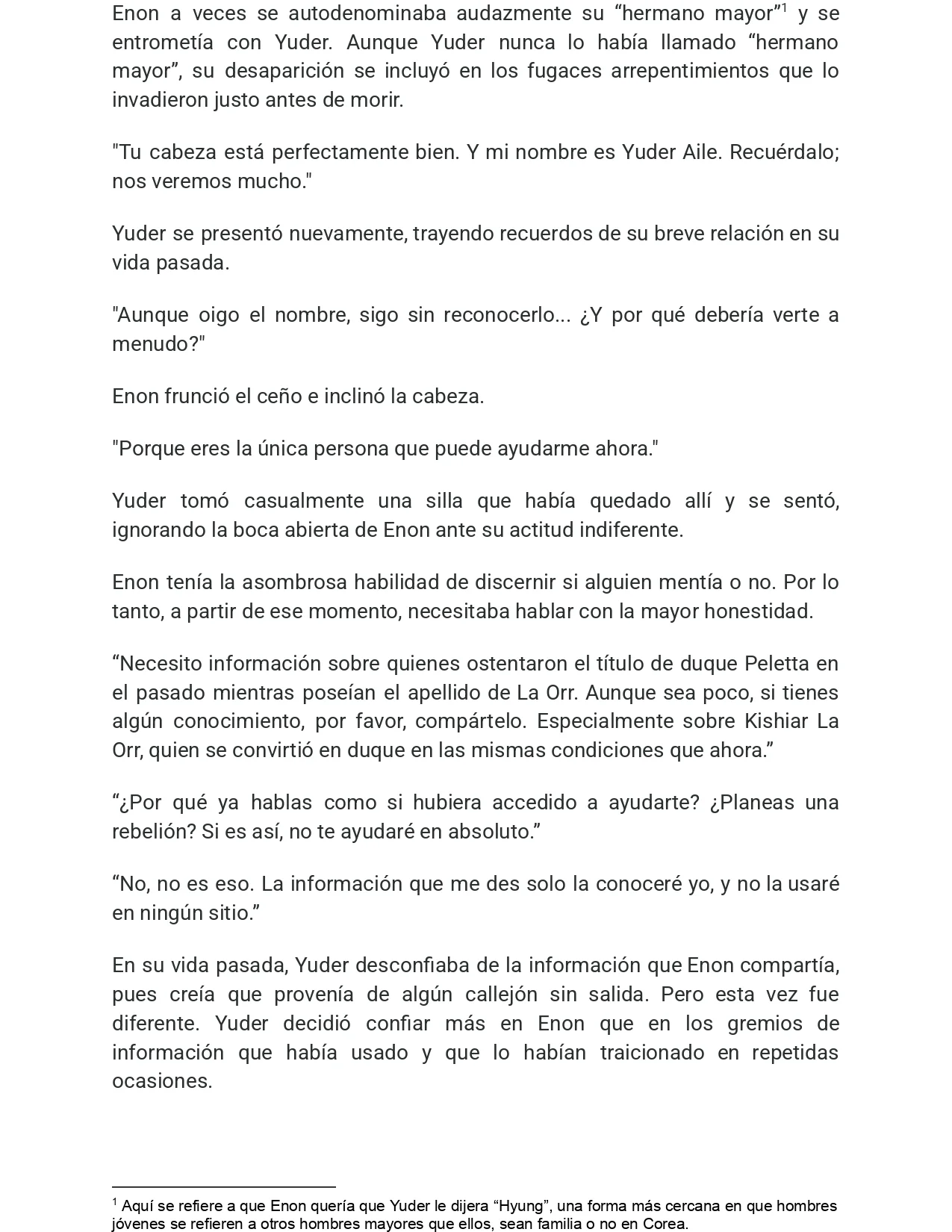 El Retorno del Rey Demonio Retirado Capítulo 65 - Page 5