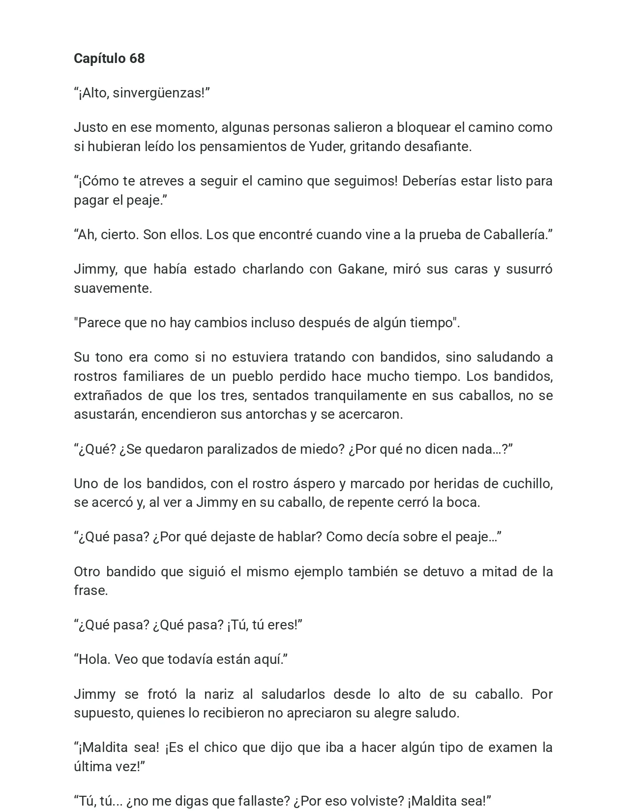 El Retorno del Rey Demonio Retirado Capítulo 68 - Page 2