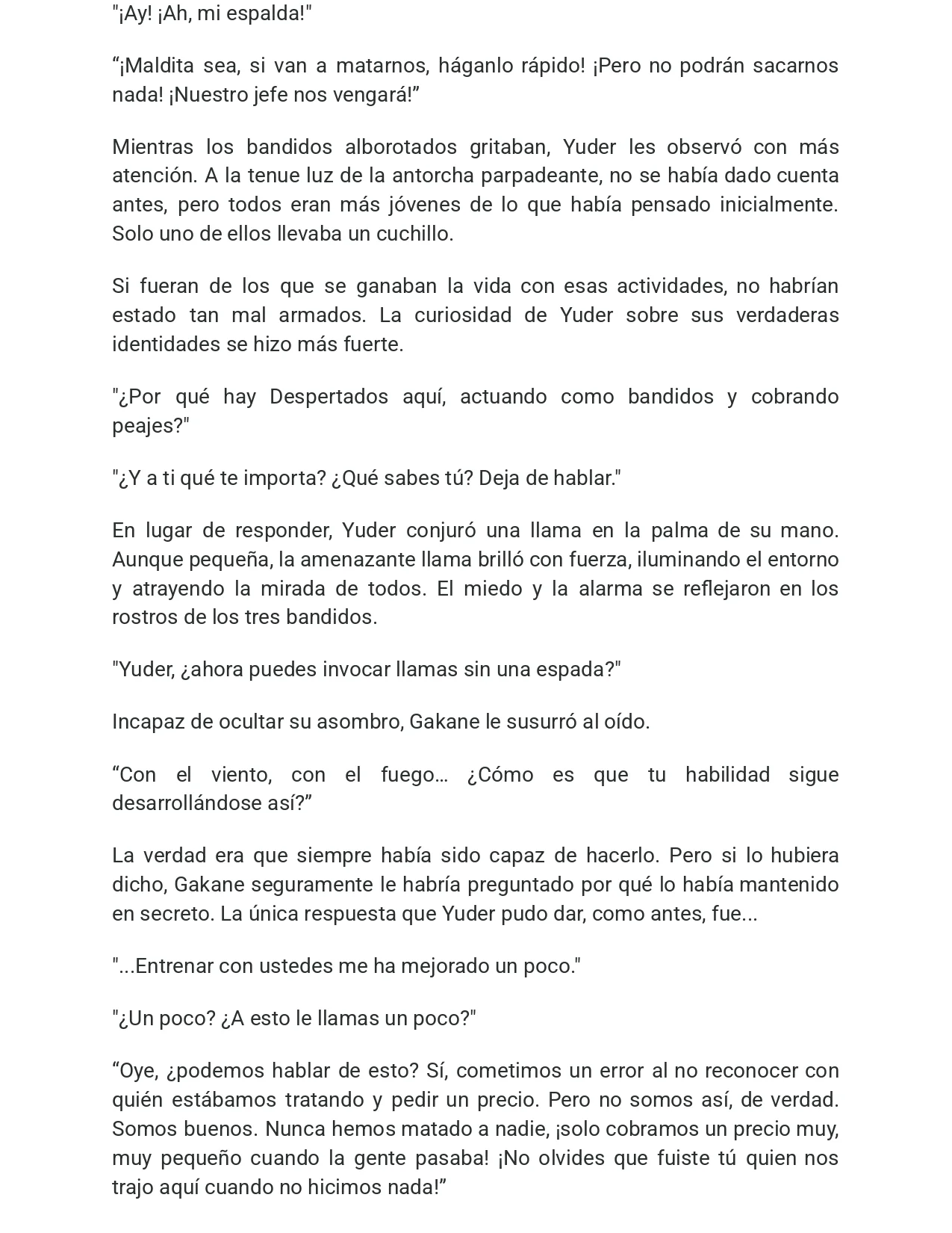 El Retorno del Rey Demonio Retirado Capítulo 68 - Page 6
