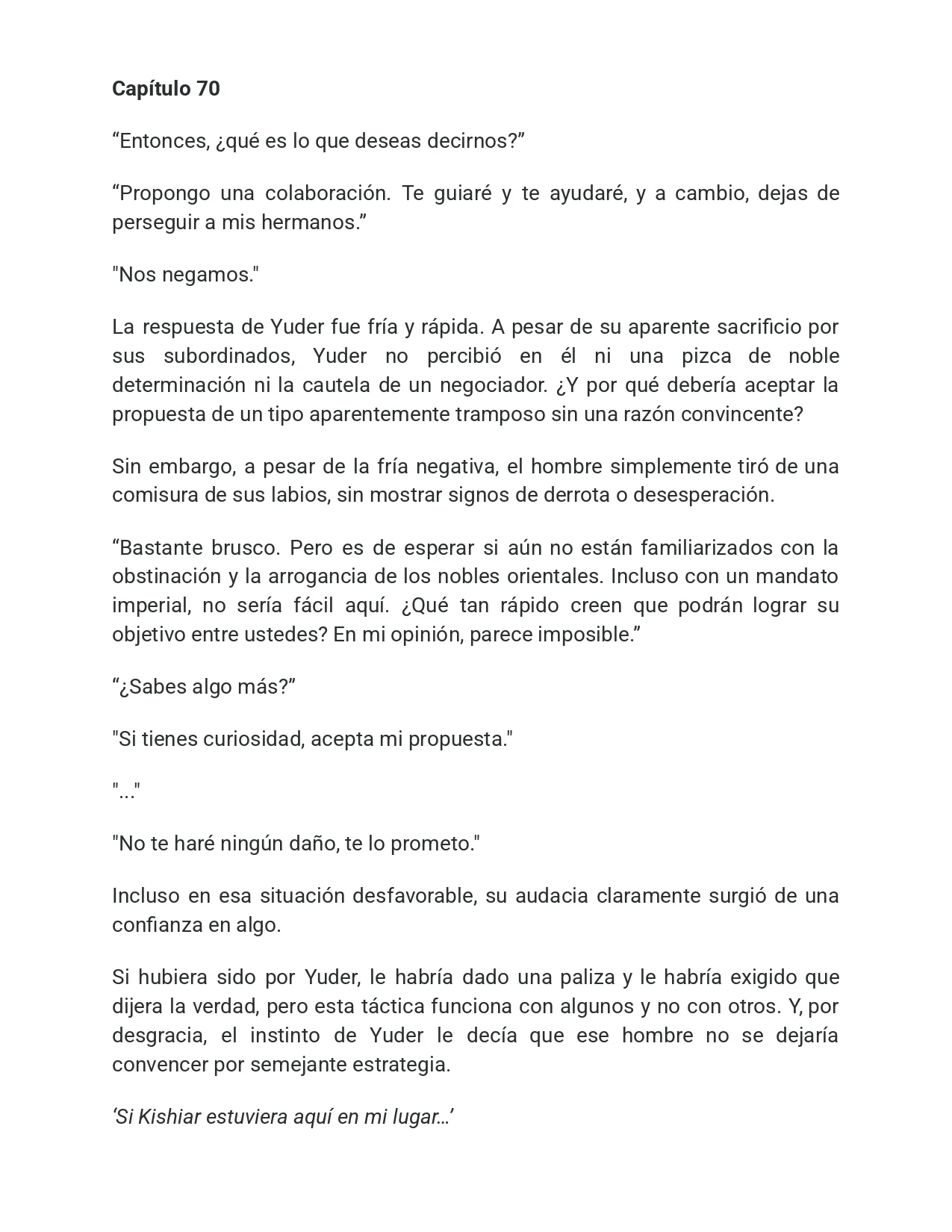 El Retorno del Rey Demonio Retirado Capítulo 70 - Page 2