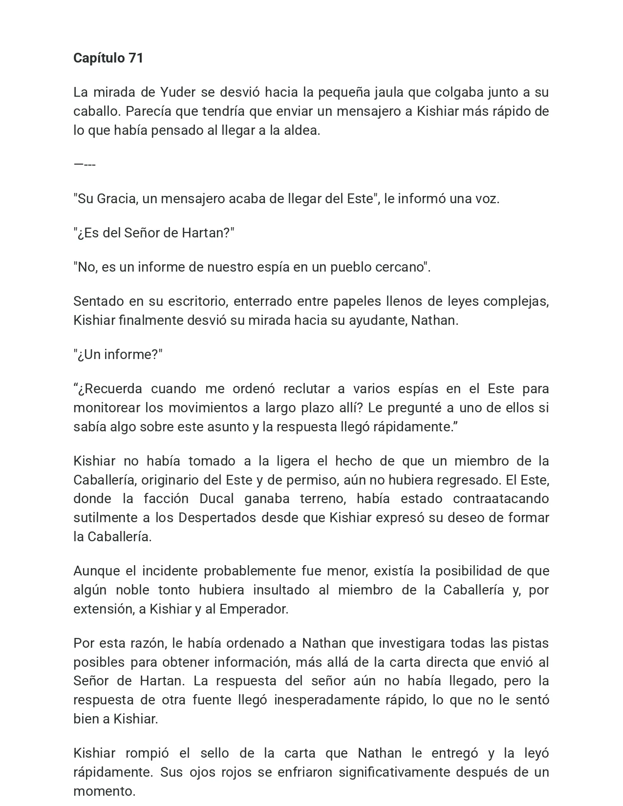 El Retorno del Rey Demonio Retirado Capítulo 71 - Page 2