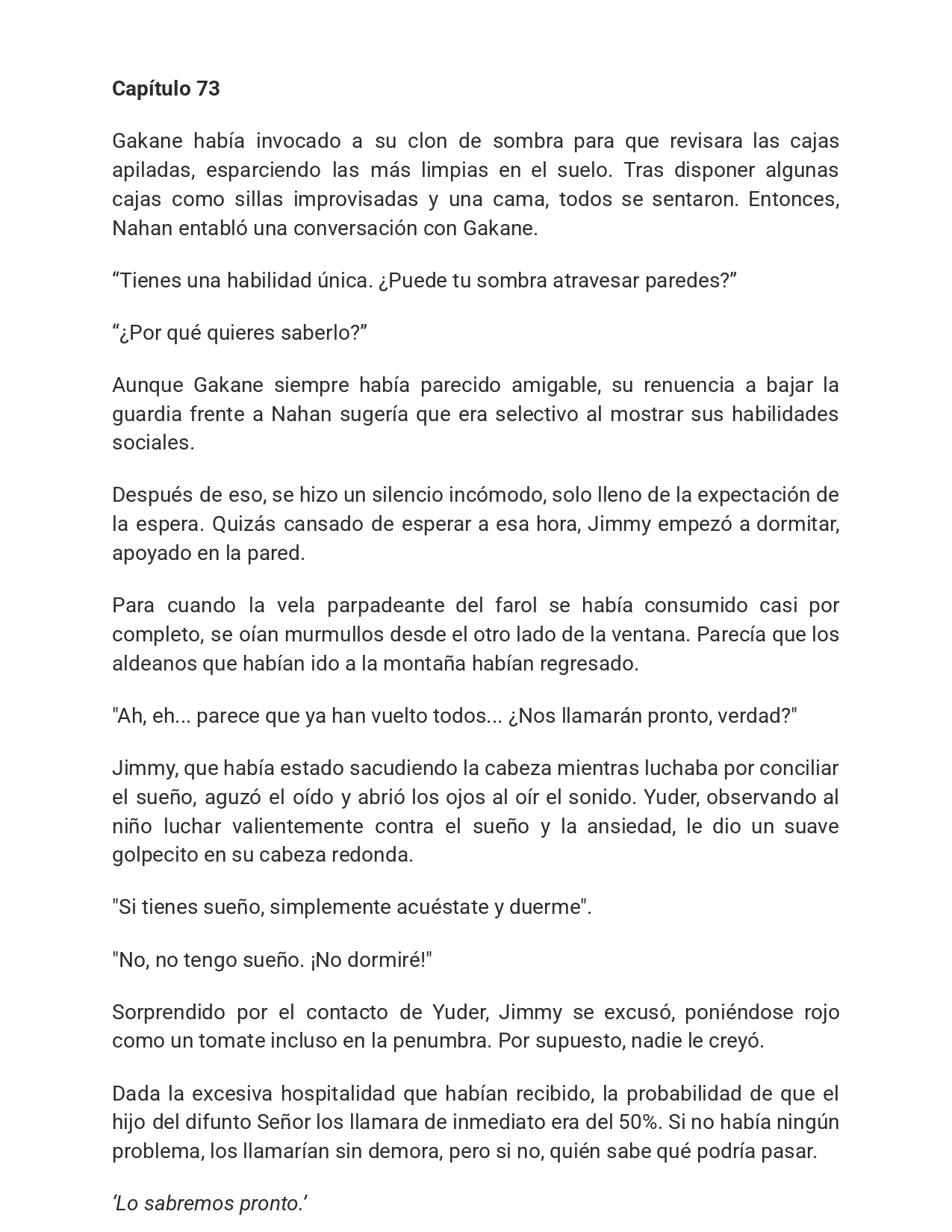 El Retorno del Rey Demonio Retirado Capítulo 73 - Page 2