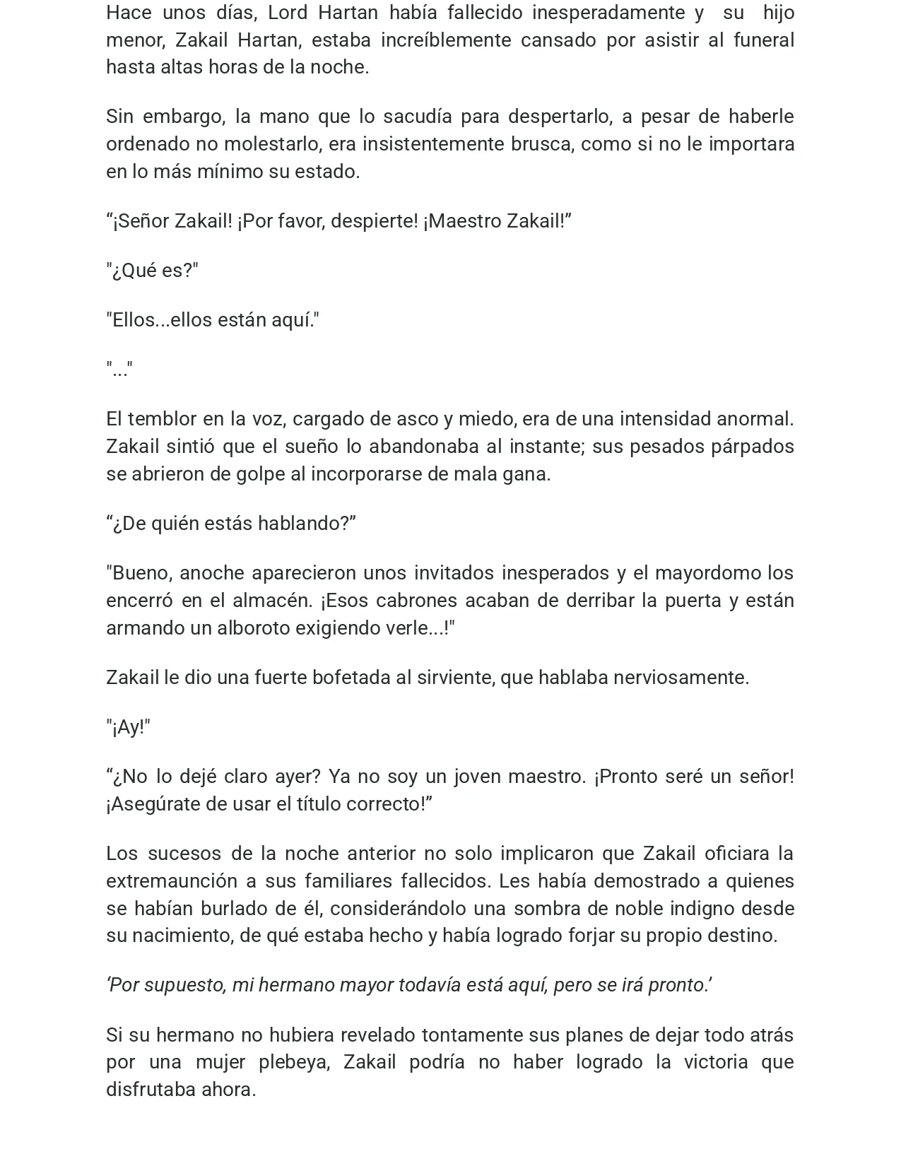 El Retorno del Rey Demonio Retirado Capítulo 73 - Page 5