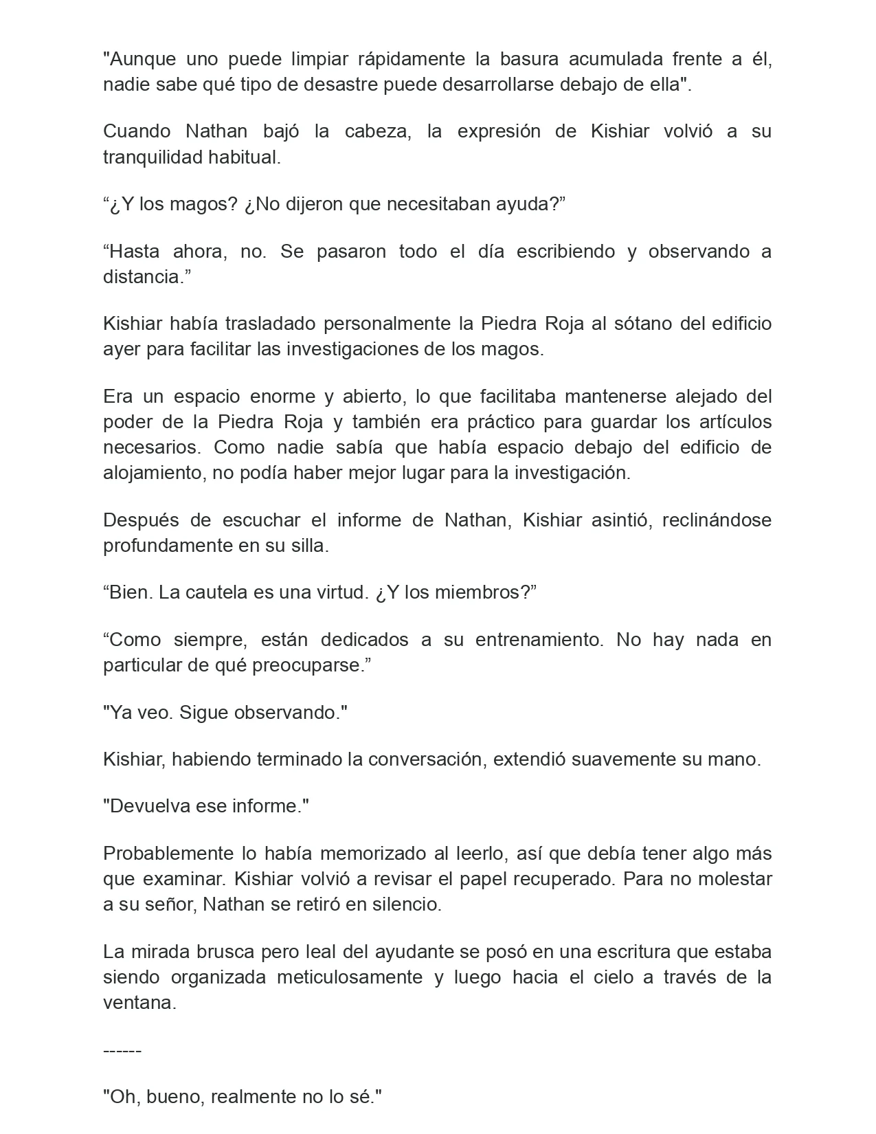 El Retorno del Rey Demonio Retirado Capítulo 75 - Page 6