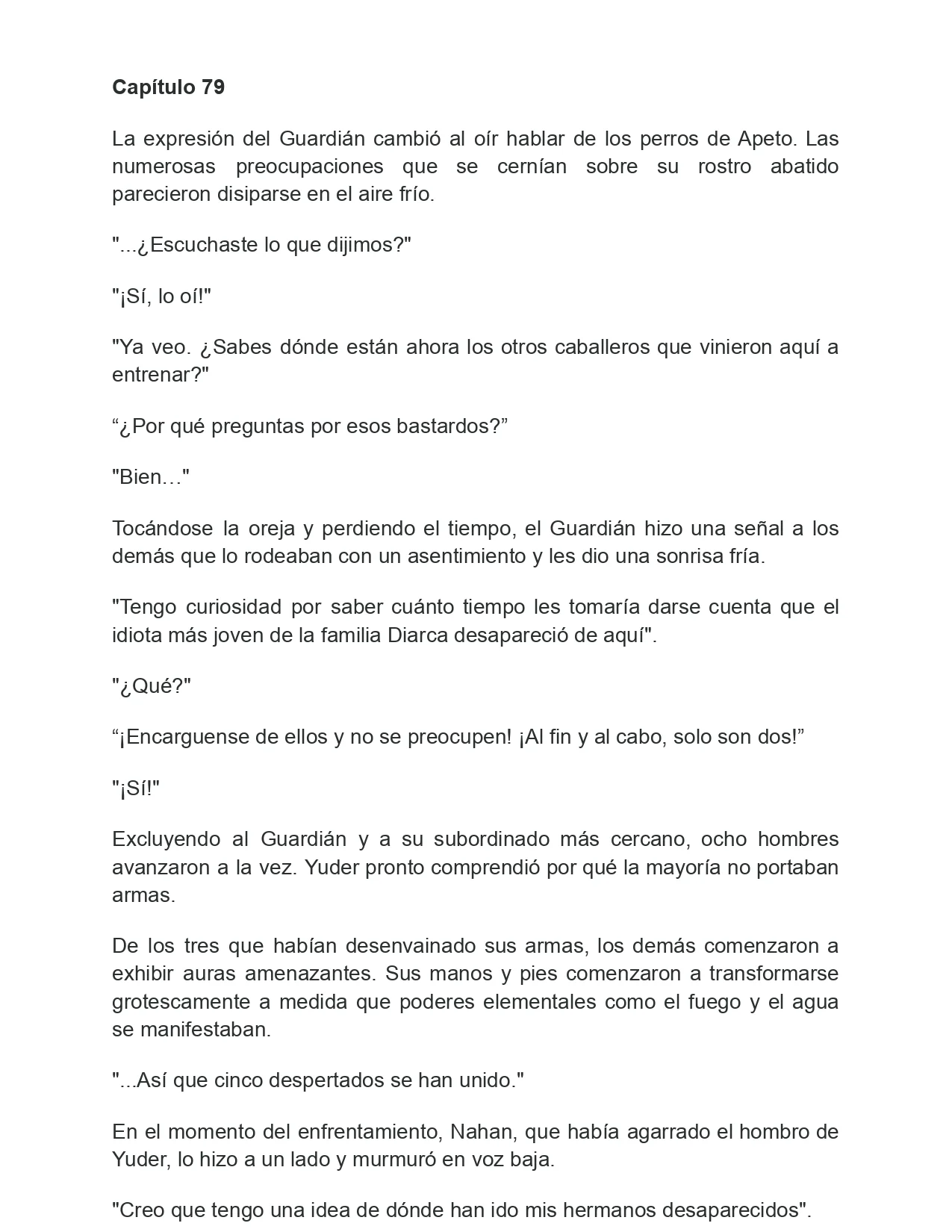El Retorno del Rey Demonio Retirado Capítulo 79 - Page 2