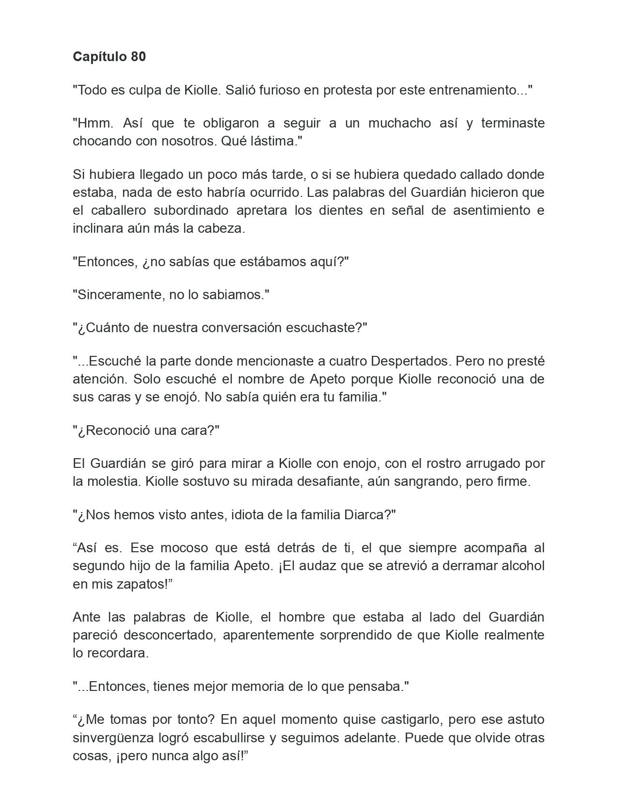 El Retorno del Rey Demonio Retirado Capítulo 80 - Page 2