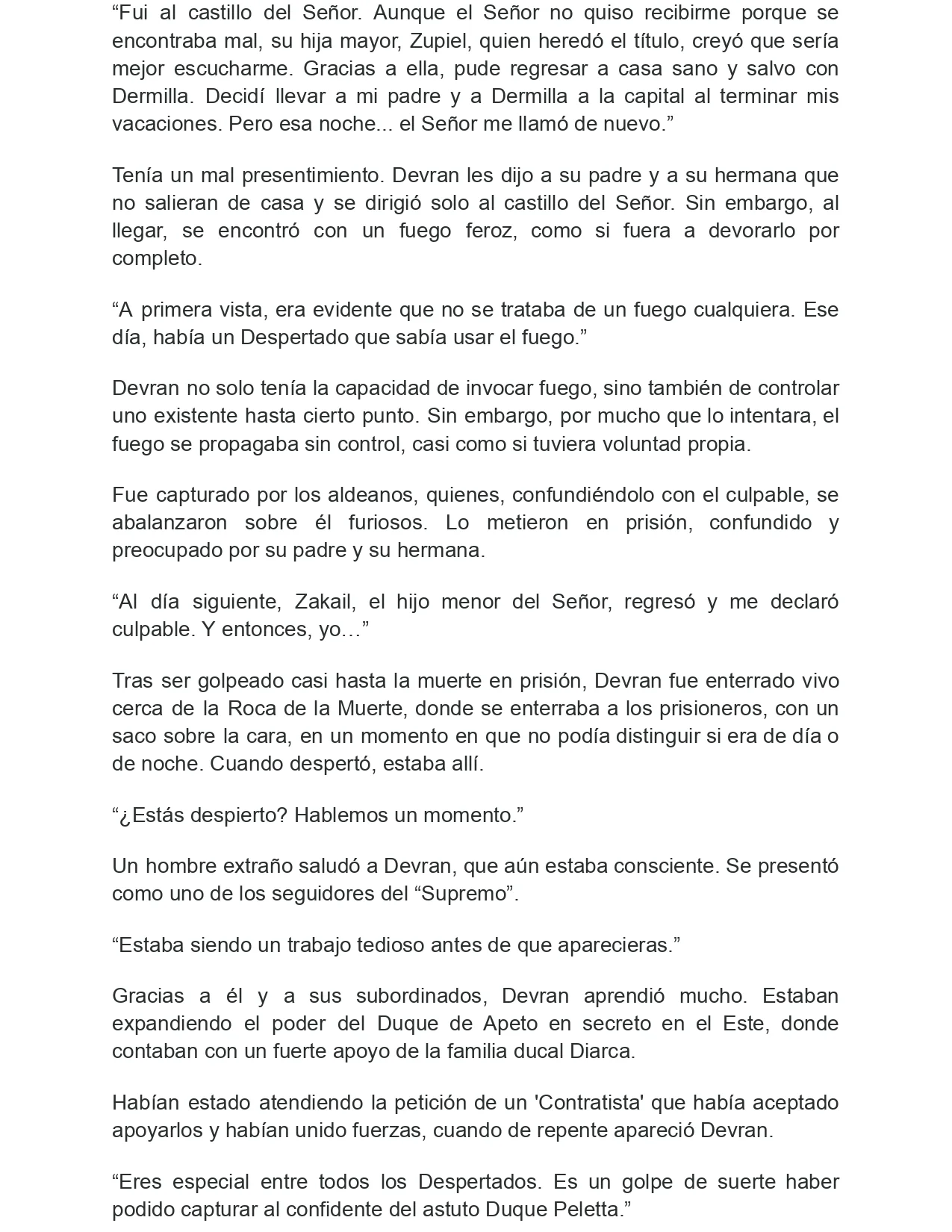 El Retorno del Rey Demonio Retirado Capítulo 82 - Page 6