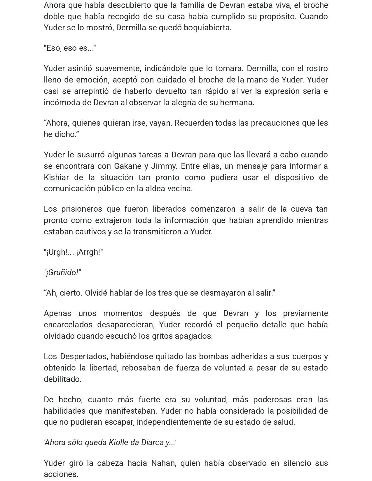 El Retorno del Rey Demonio Retirado Capítulo 84 - Page 6